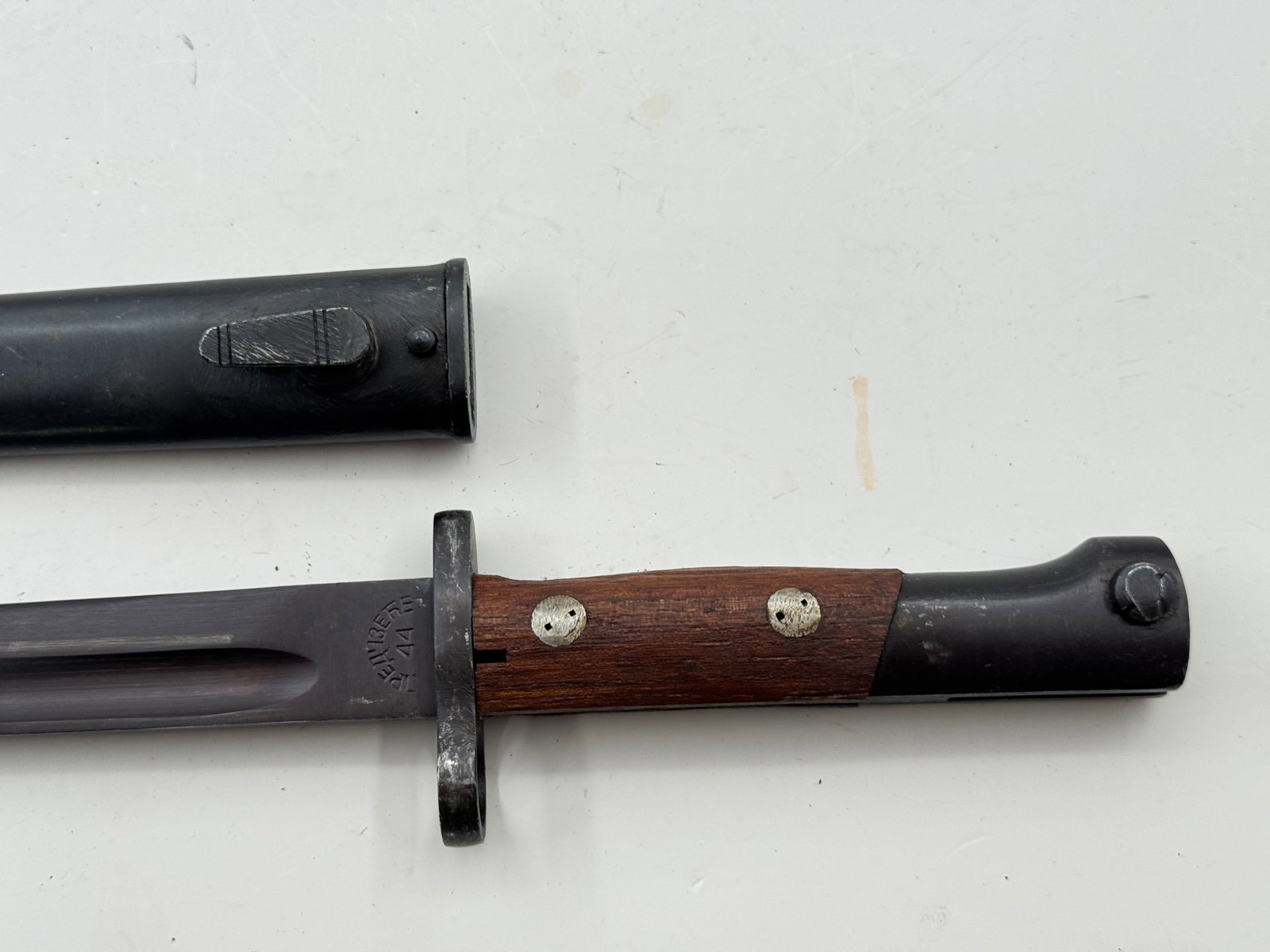 Yugo Mauser 48 Bayonet with Scabbard - 2