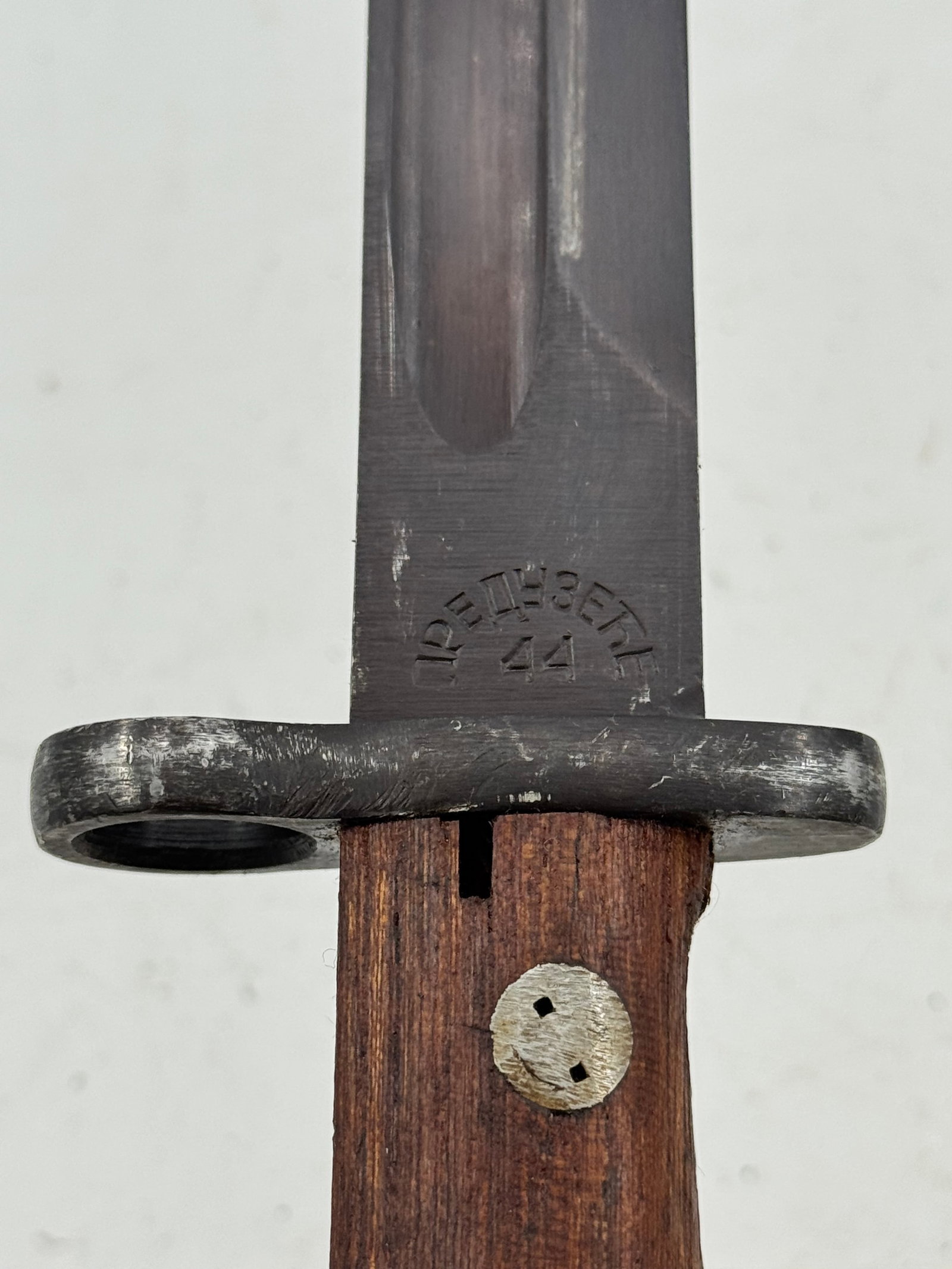 Yugo Mauser 48 Bayonet with Scabbard - 7
