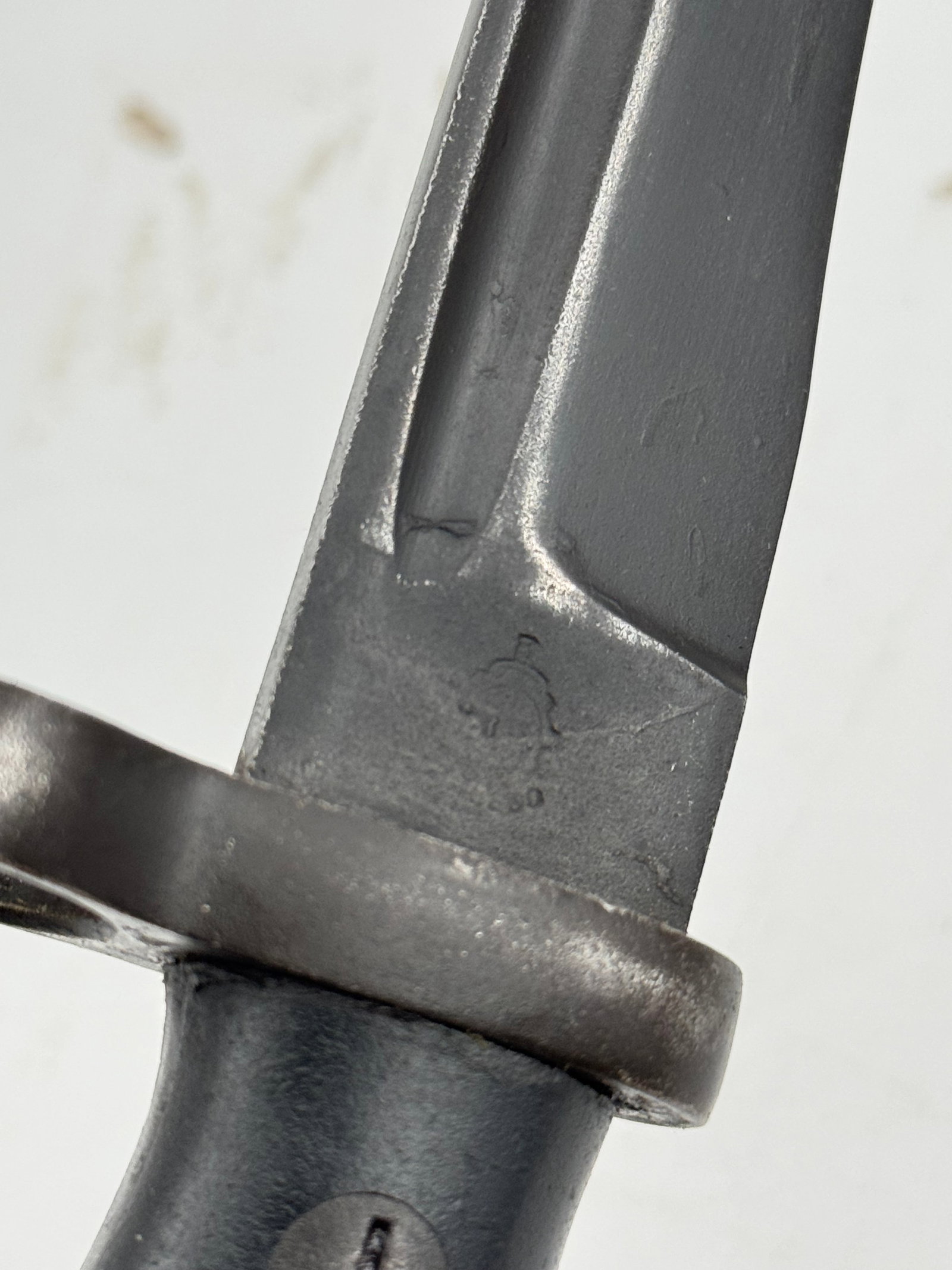 Excellent Spanish CETME Model C Export Bayonet & Scabbard - 7