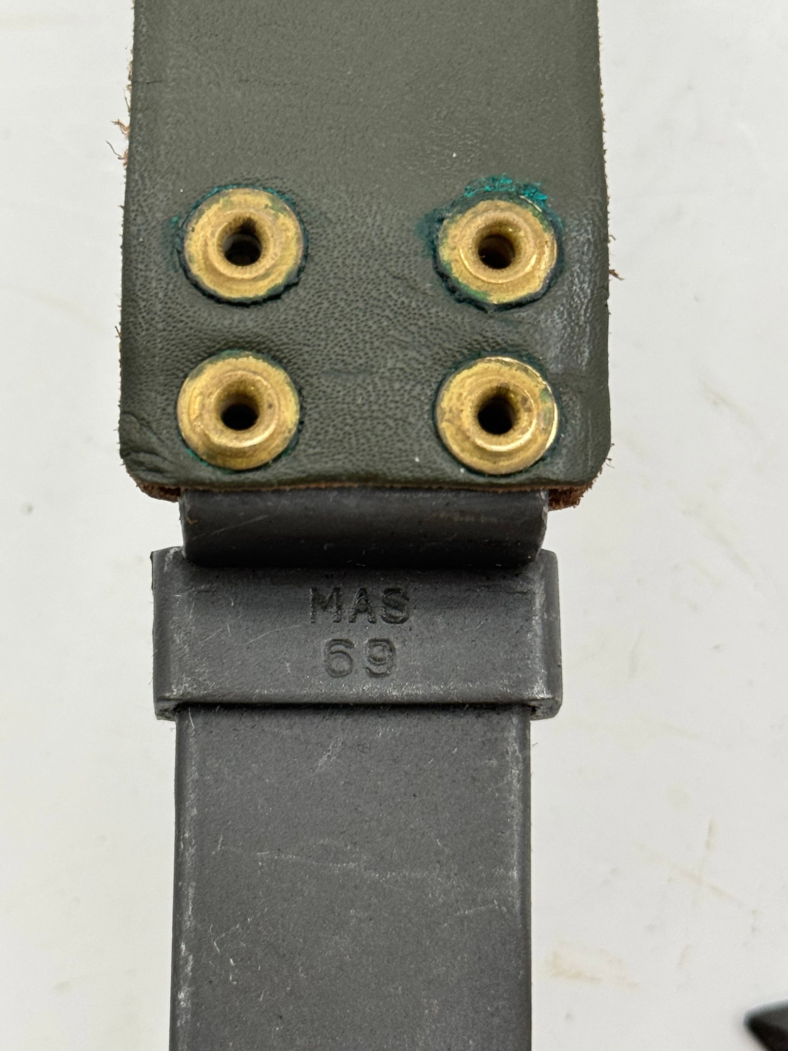 Excellent French M1958 Bayonet by MAT with Scabbard for MAS 49/56 - 7