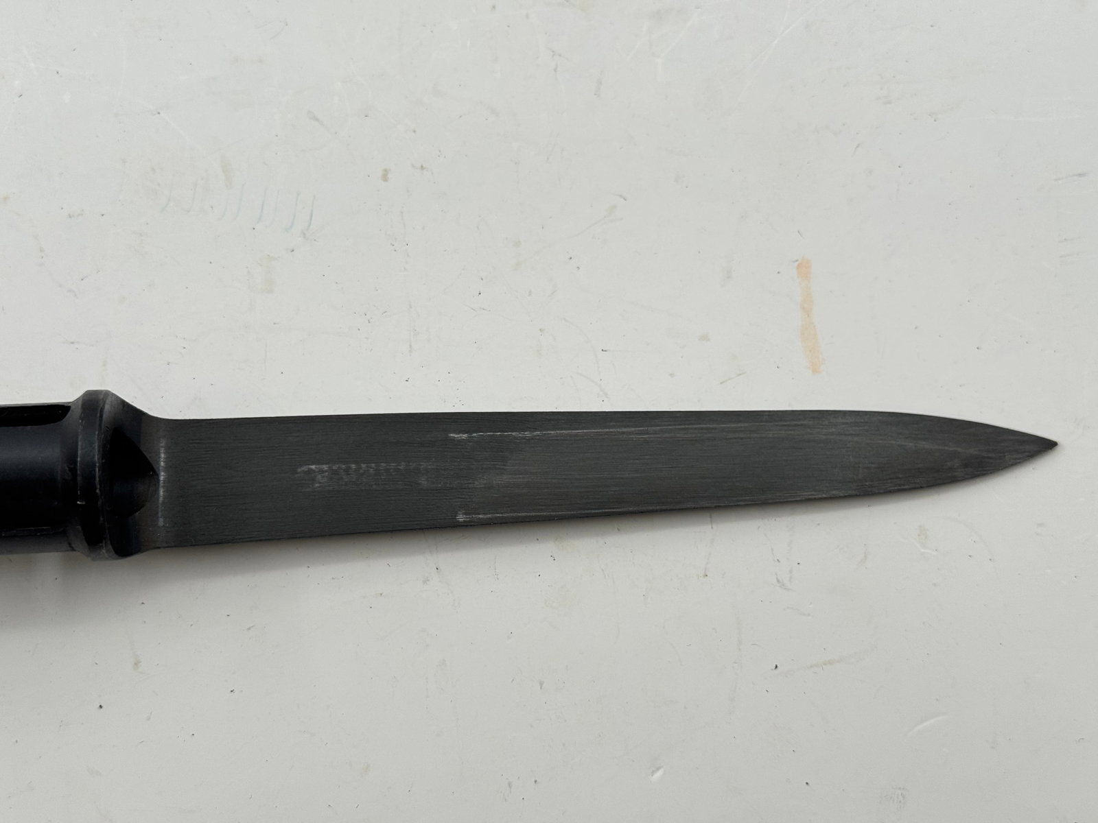 Excellent FN FAL Type C Bayonet with Scabbard - 3