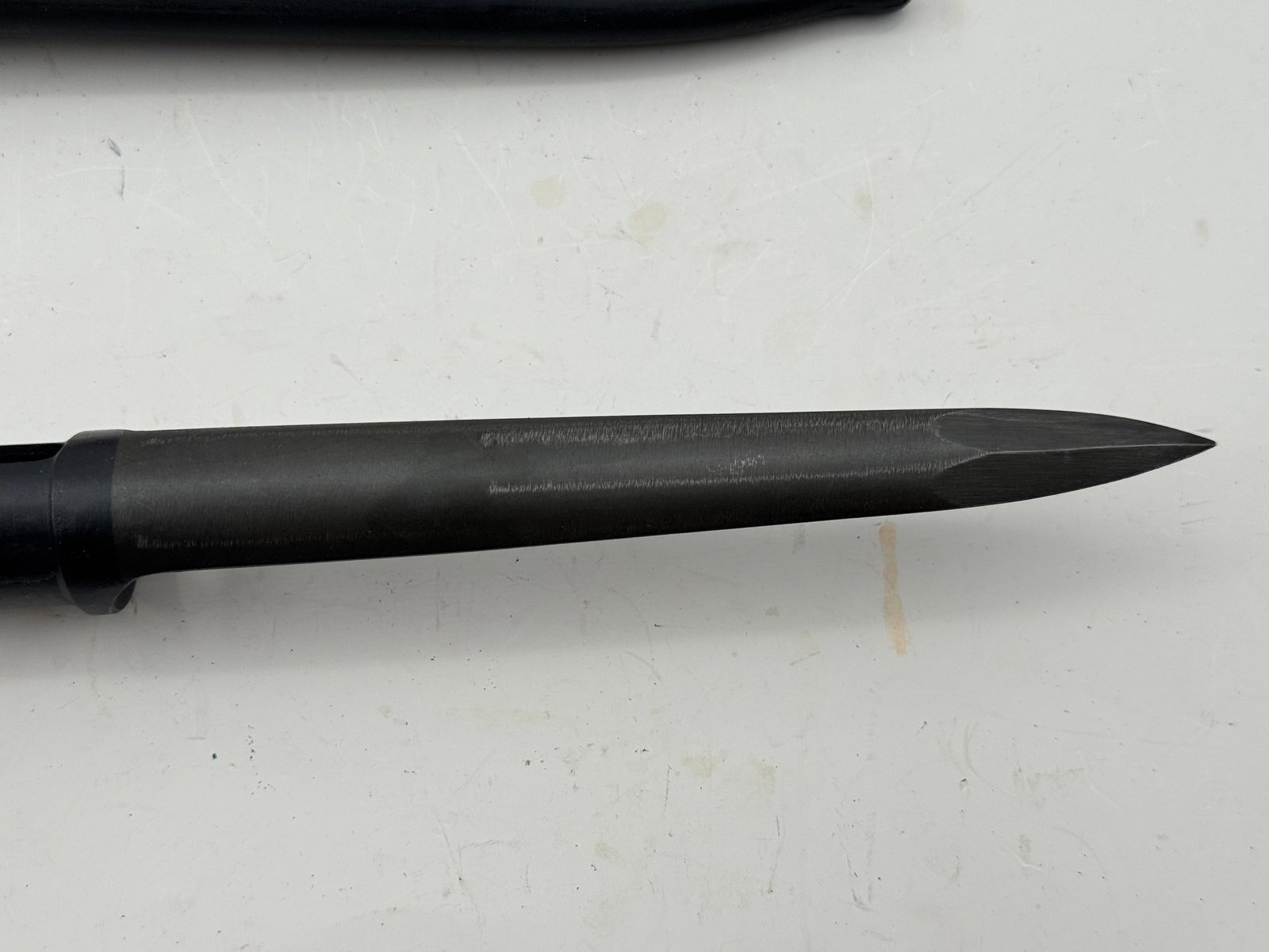 Excellent FN FAL Type C Bayonet with Scabbard - 4