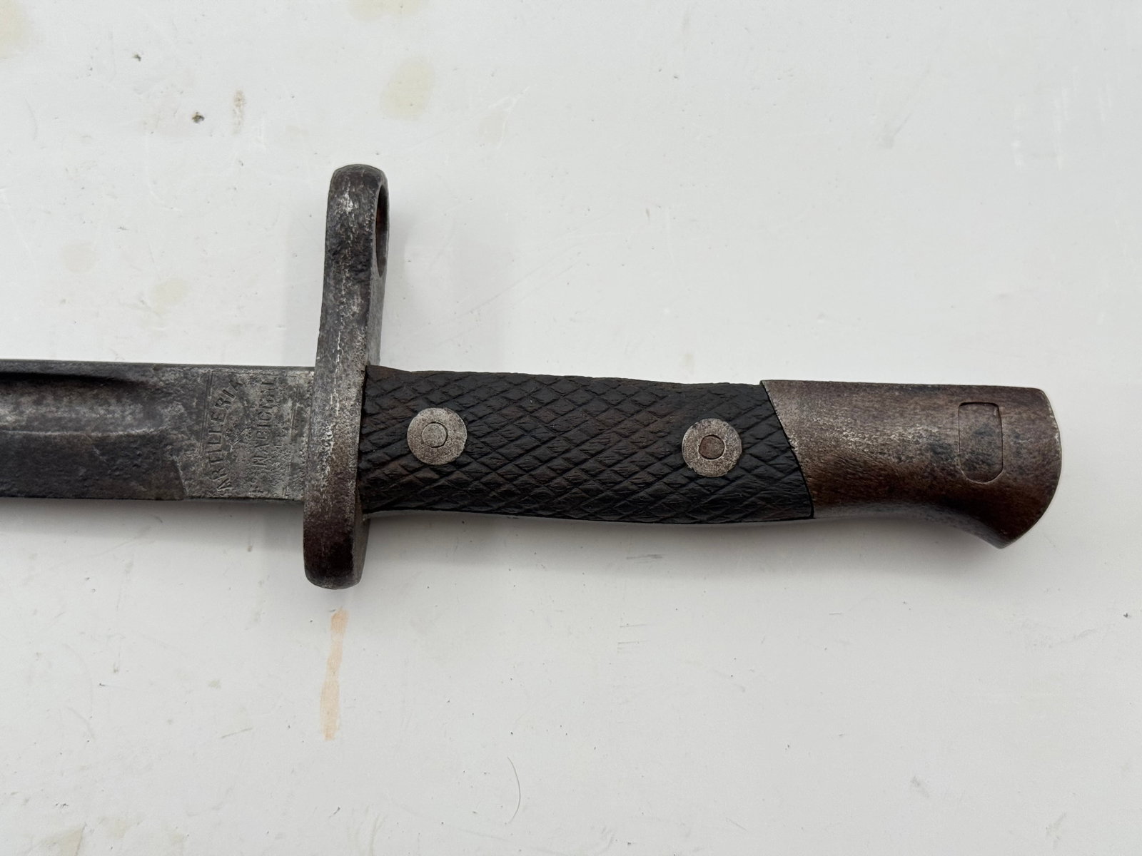 Spanish M1913 Sword Bayonet - 2