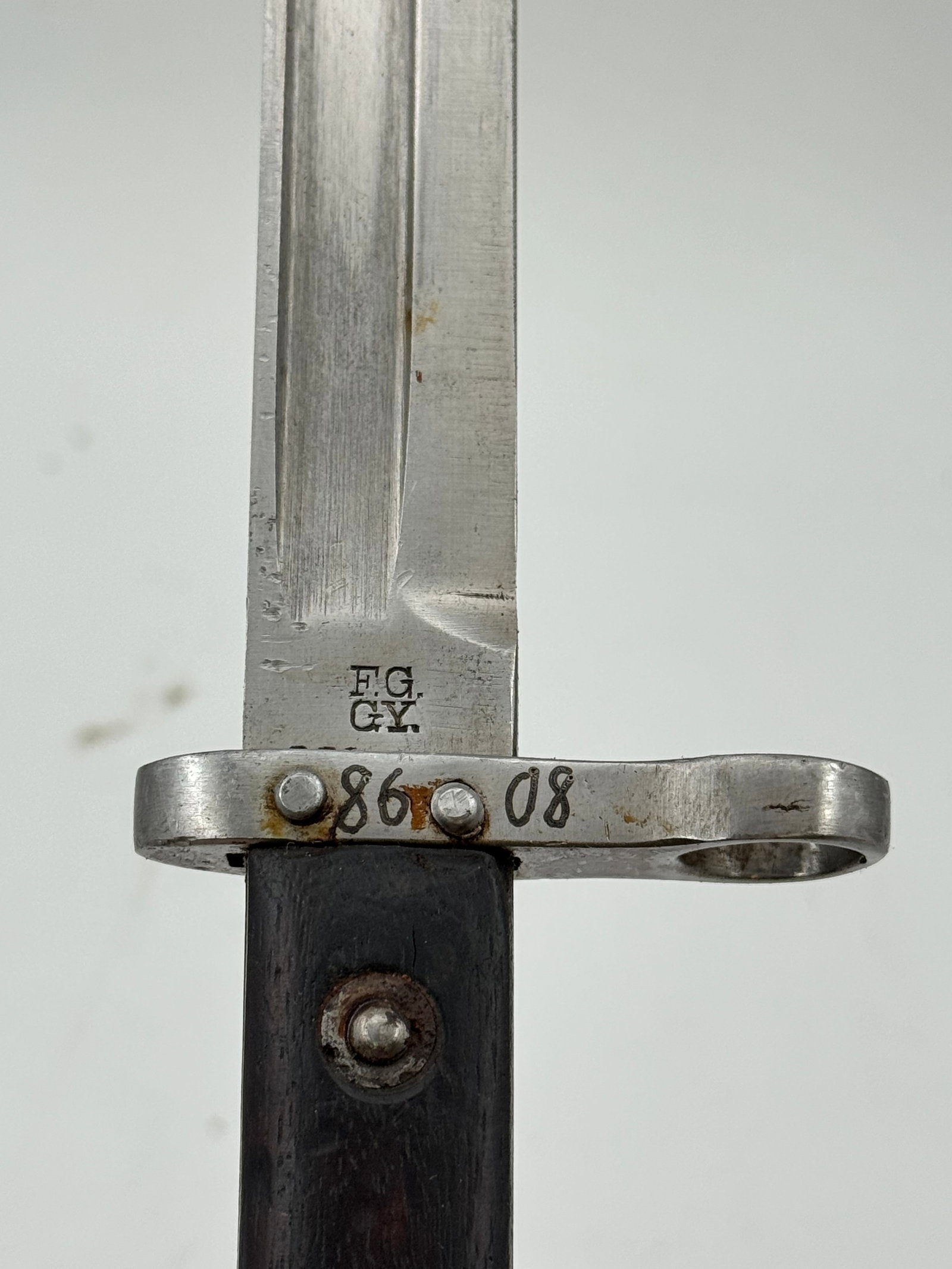 Austro-Hungarian Mannlicher M1895 Bayonet with Scabbard - 7