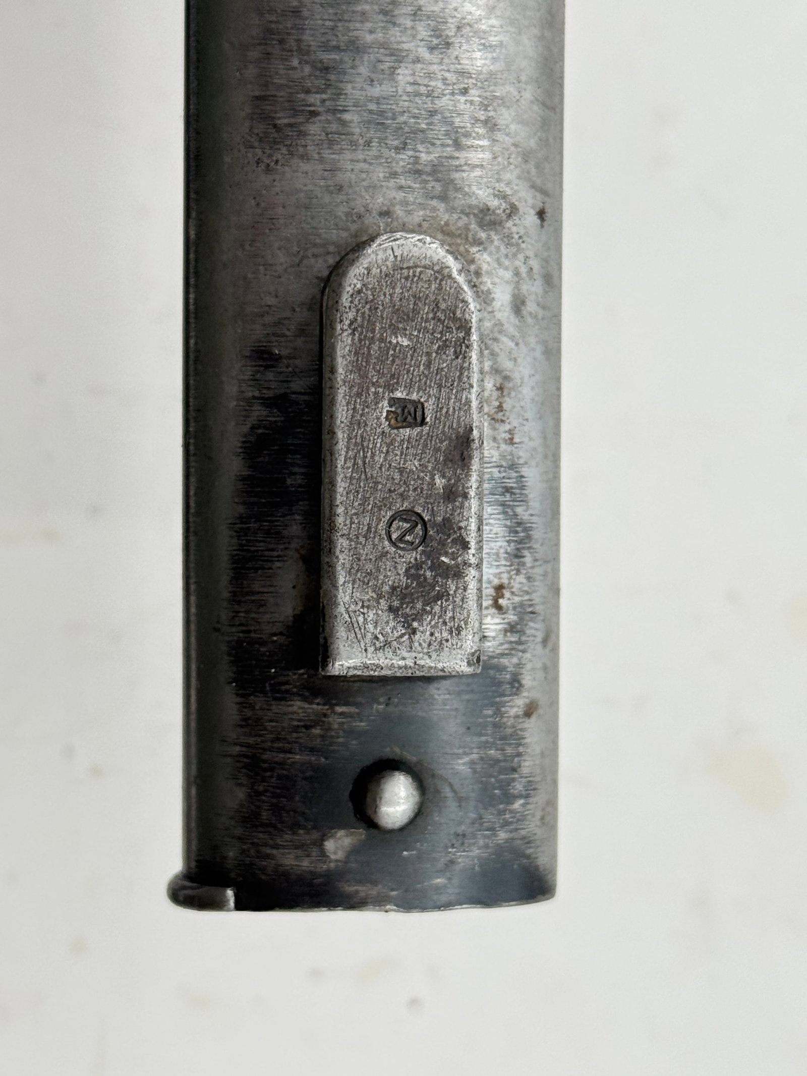 WWII Romanian VZ-24 Bayonet with Scabbard marked “945” - 10