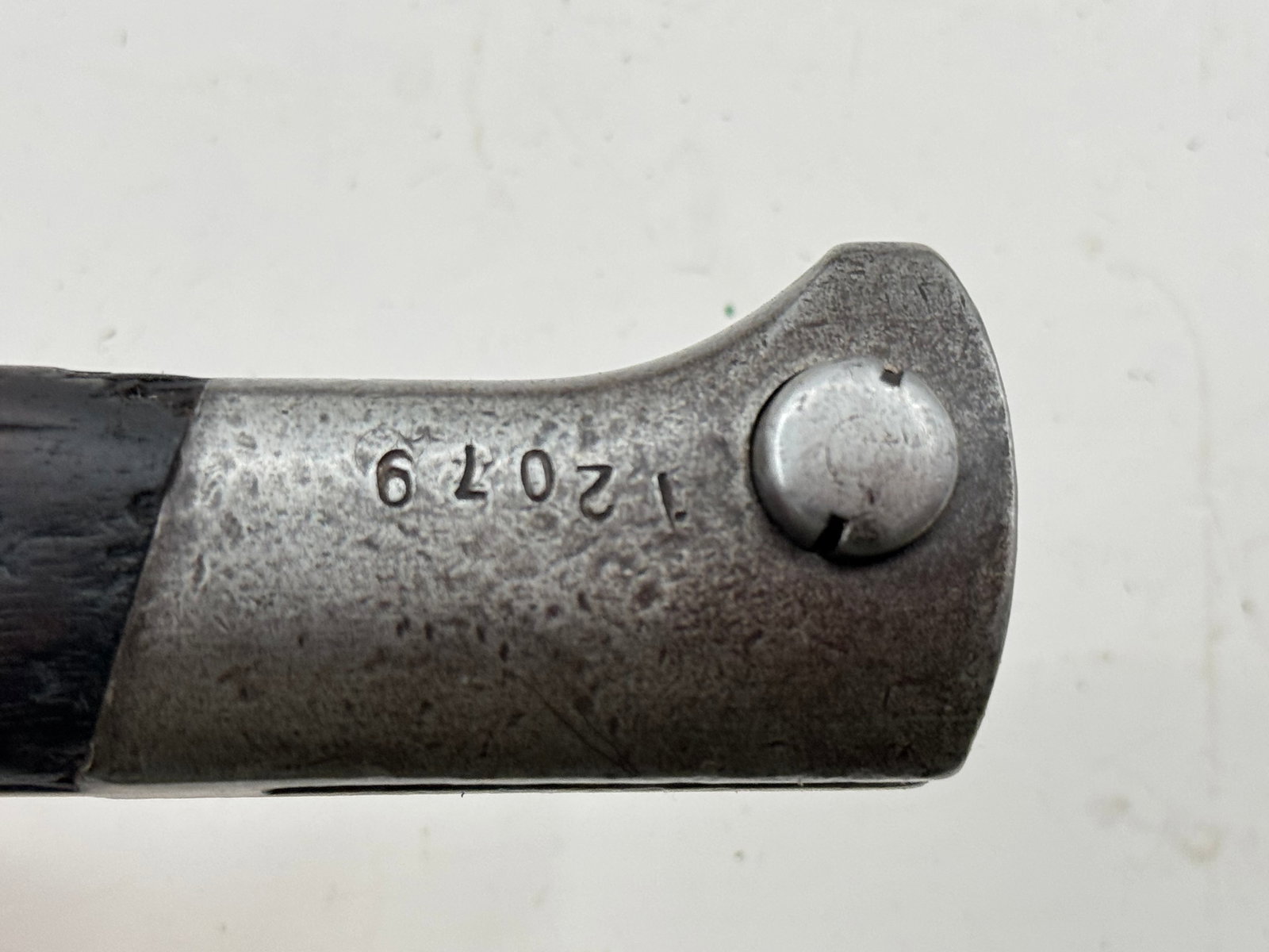 WWII Romanian VZ-24 Bayonet with Scabbard marked “945” - 9