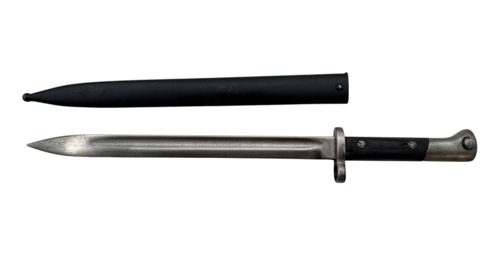 Pre-WWII Contract Romanian VZ-24 Bayonet with Scabbard marked “CSZ/R” - 4
