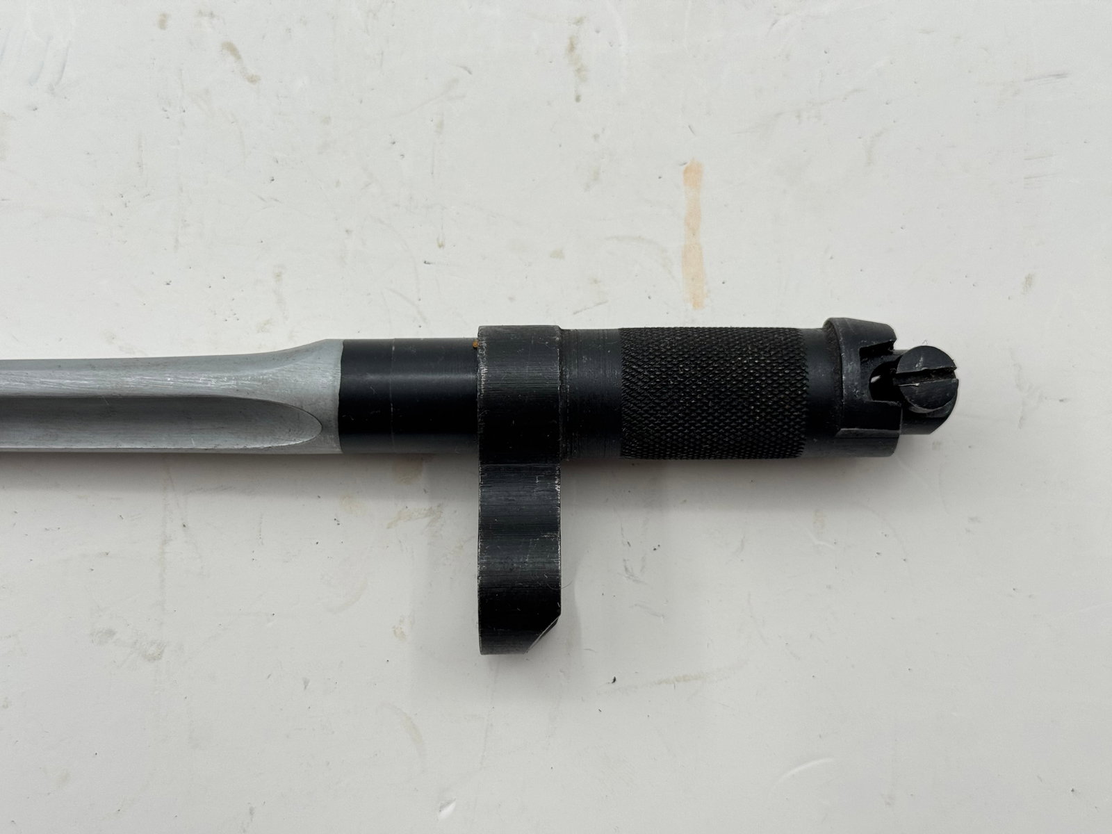 Original & Complete 15” Chinese SKS / AK Cruciform Spike Bayonet - 2