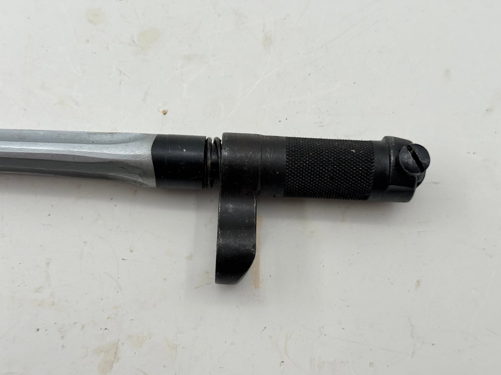Original & Complete 15” Chinese SKS / AK Cruciform Spike Bayonet - 2