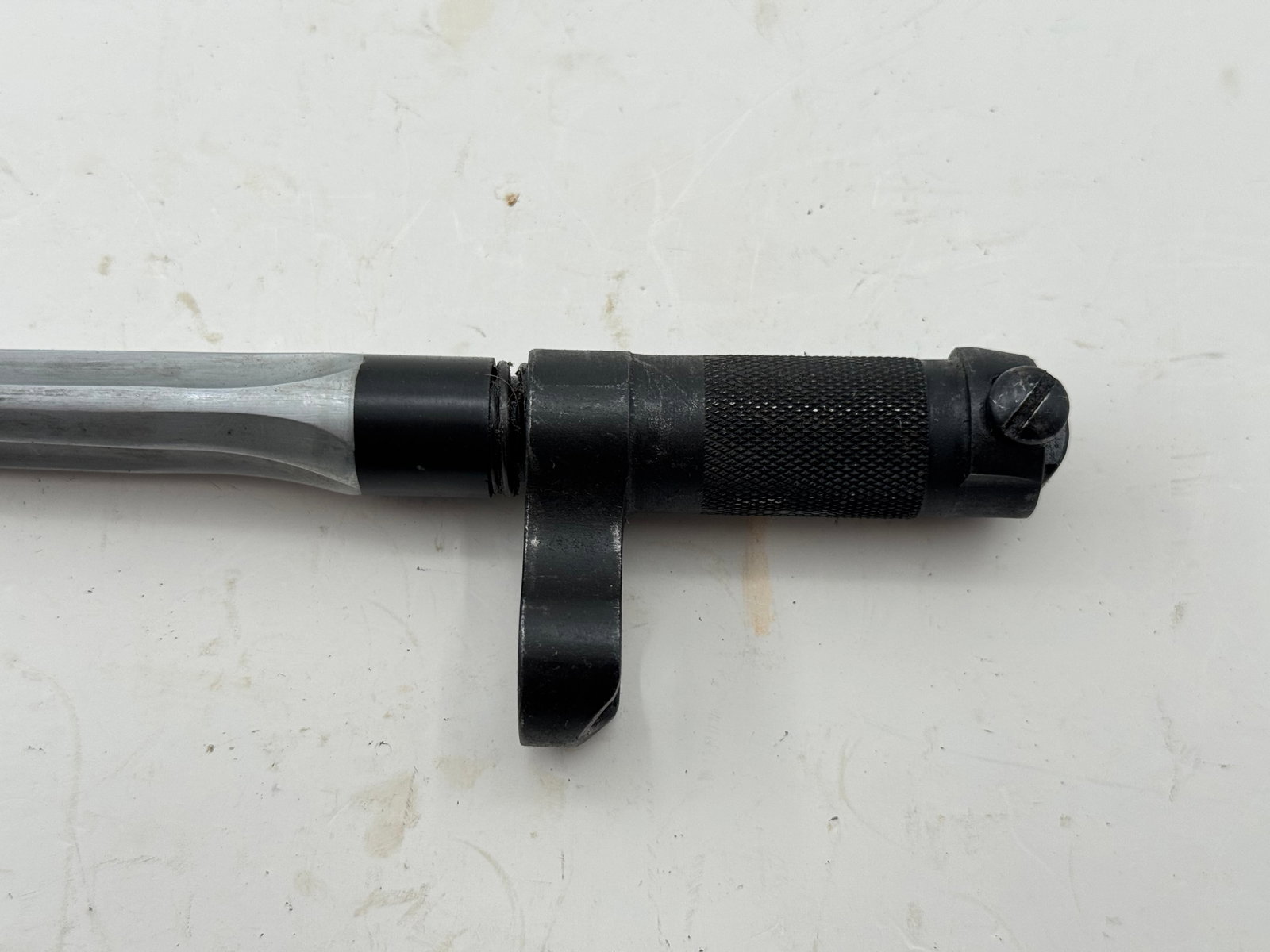 Original & Complete 15” Chinese SKS / AK Cruciform Spike Bayonet - 2