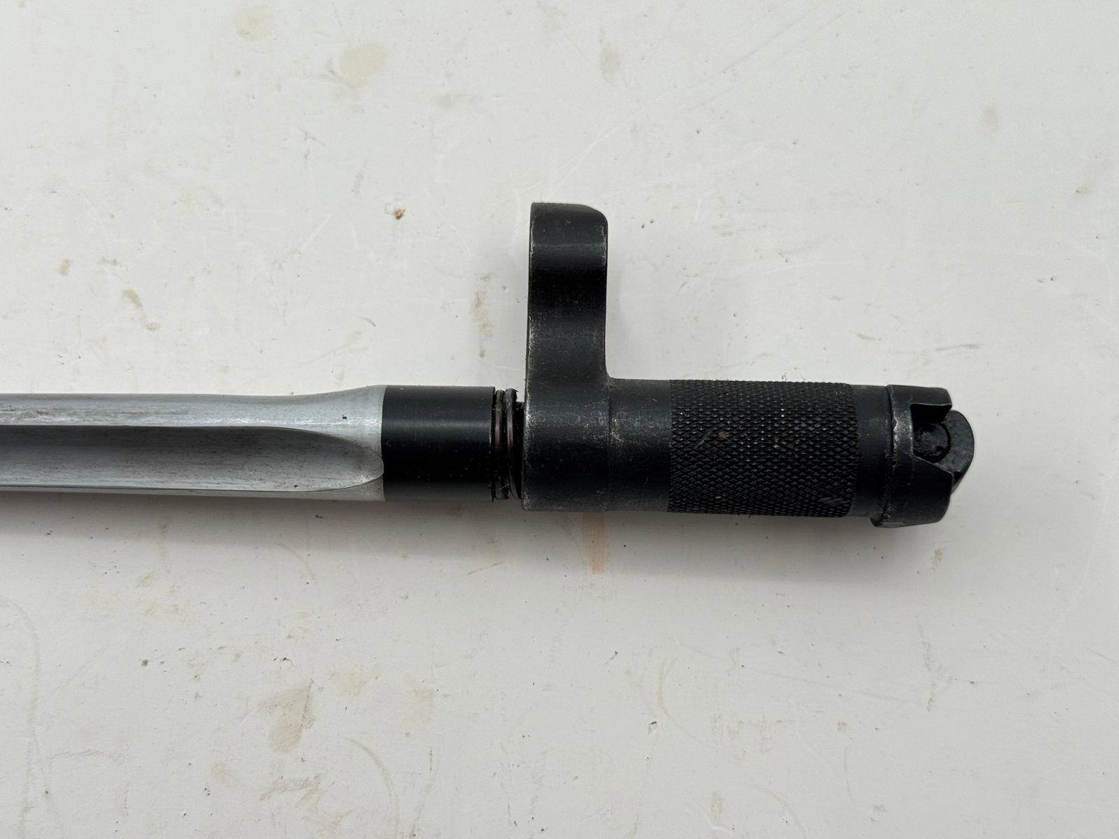 Original & Complete 15” Chinese SKS / AK Cruciform Spike Bayonet - 4