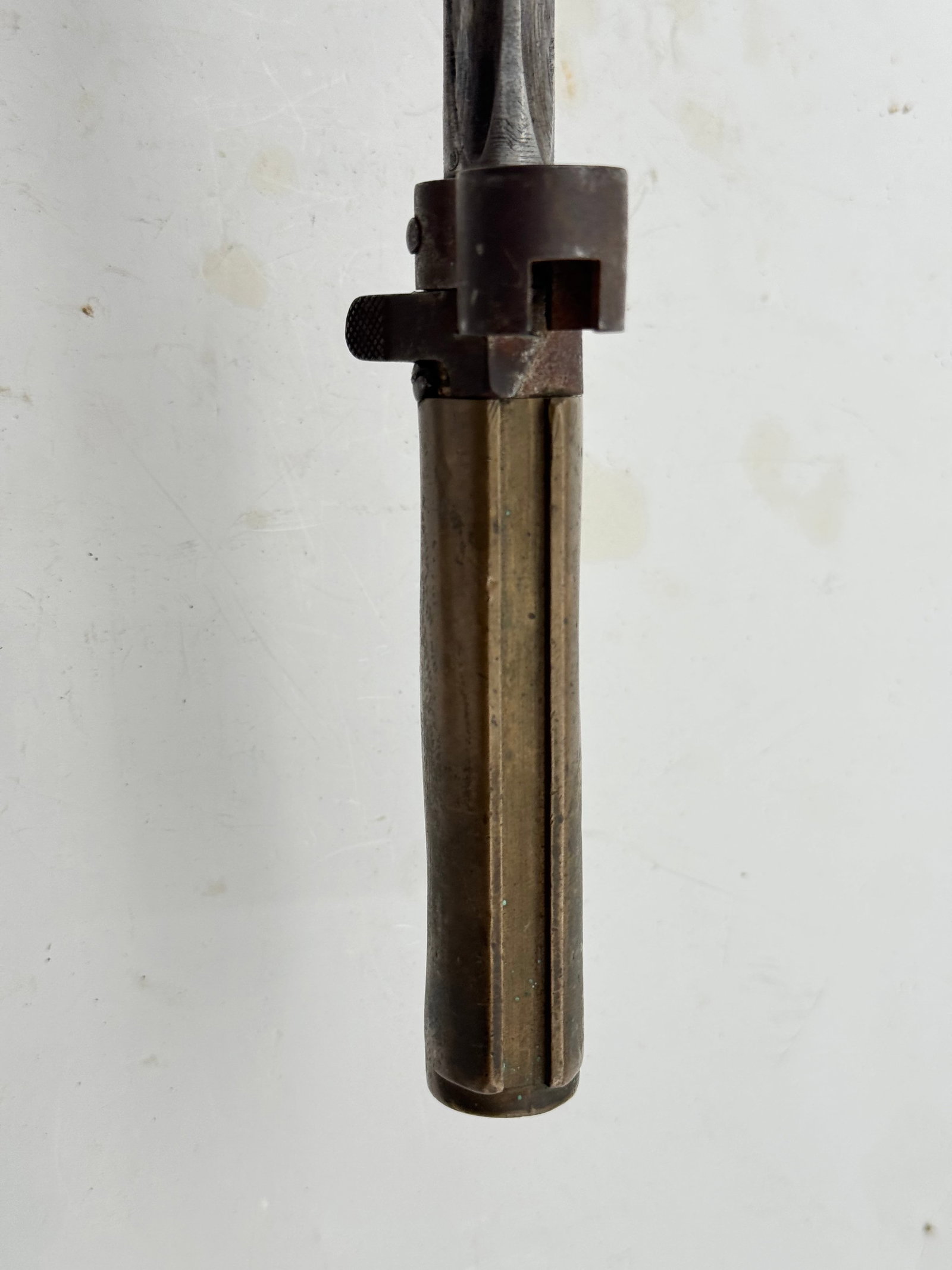 French M1886 Lebel Spike Bayonet with Scabbard - 7