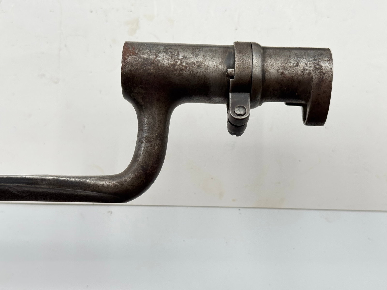 Civil War US M1855 Socket Bayonet with Scabbard & Frog - 7