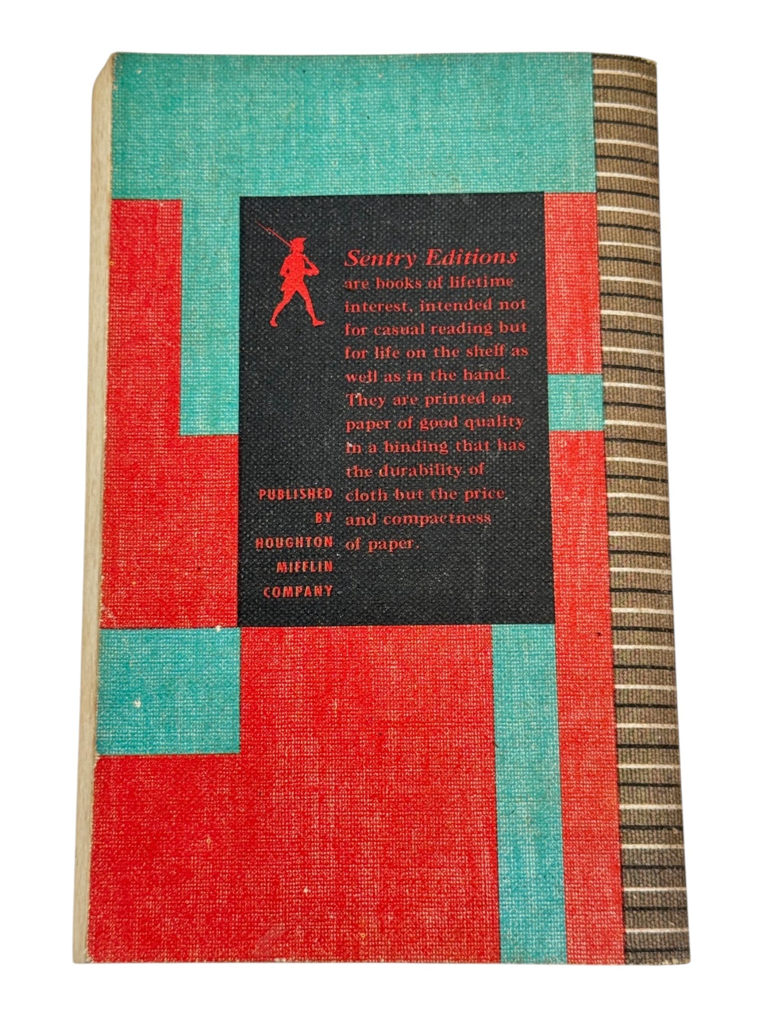 Mein Kampf by Adolf Hitler - H.M. Co. - Sentry 13 Edition Book - 3
