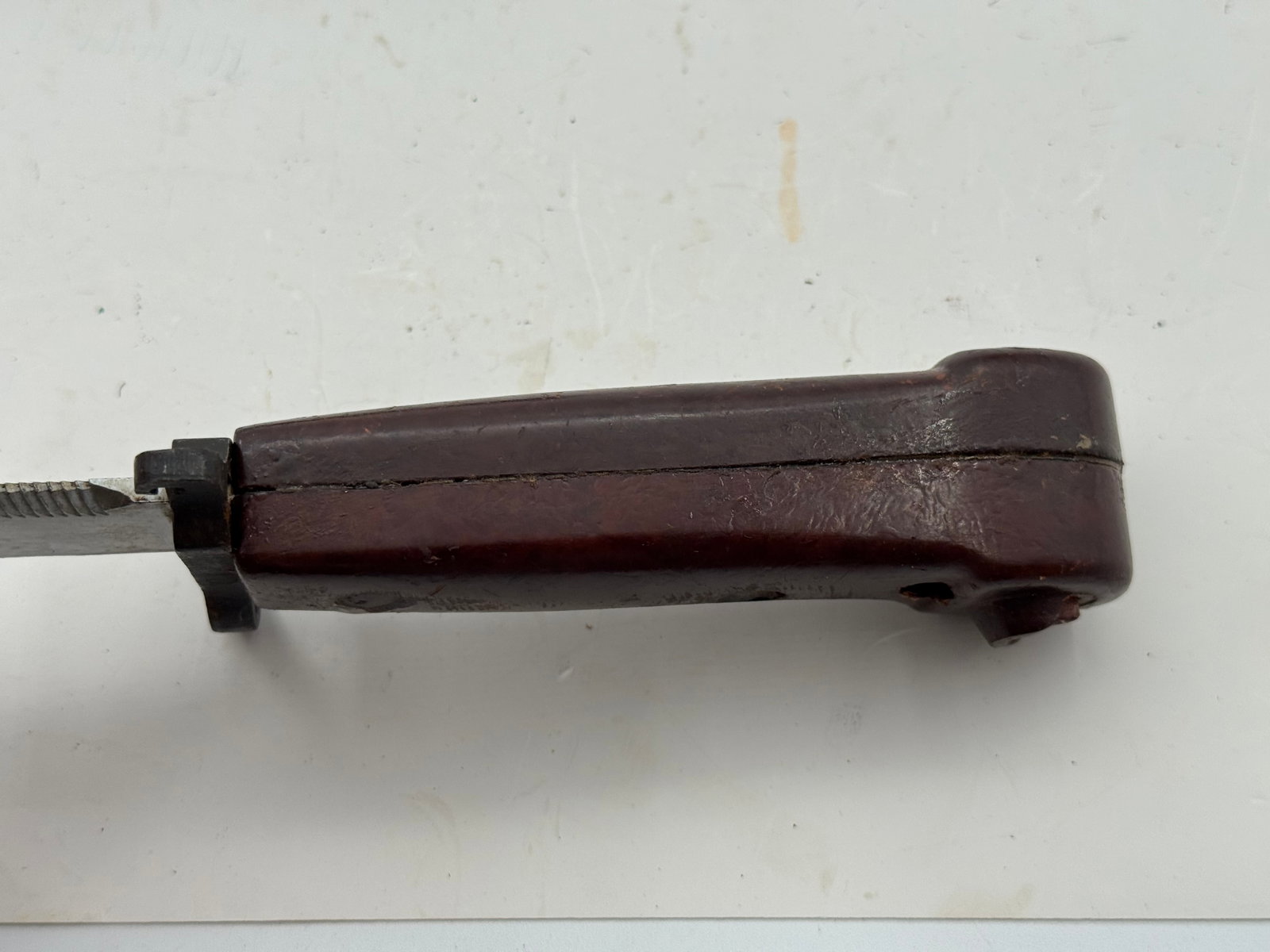 Matching Romanian AKM Type 1 Bayonet & Scabbard - 7