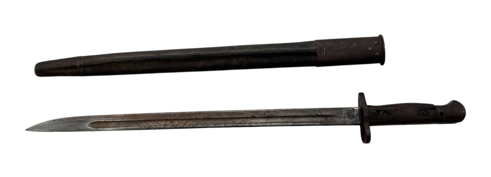 British Pattern 1907 Bayonet and Scabbard by Chapman  - 7