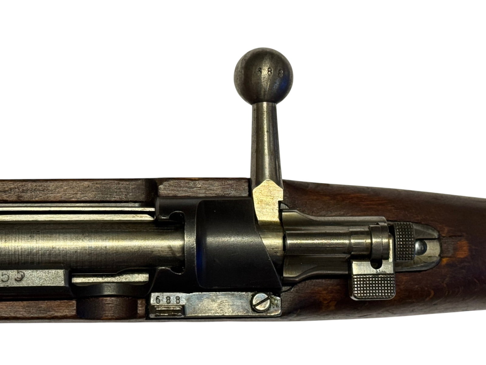 Excellent 1919 Carl Gustaf M96 Swedish 6.5x55MM Bolt Action Rifle - 7