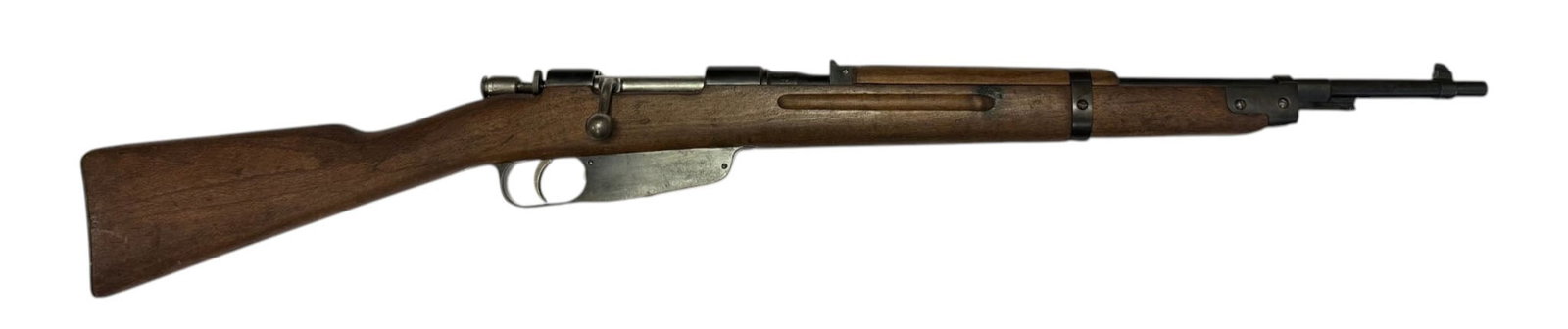 Excellent 1939 Terni M38 "No Import Mark" Italian Carcano 7.35x51MM Bolt Action Rifle - 2
