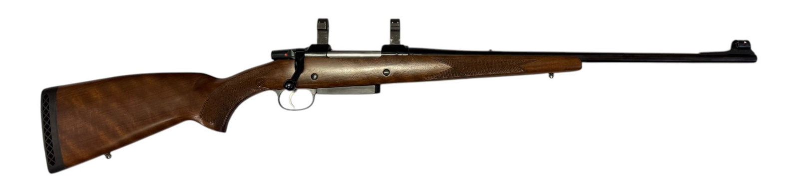 Excellent CZ Model 550 Medium Magnum .300 WIN MAG Bolt Action Rifle with CZ Scope Rings - 2