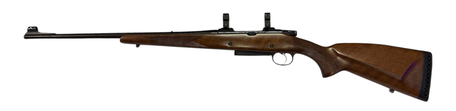 Excellent CZ Model 550 Medium Magnum .300 WIN MAG Bolt Action Rifle with CZ Scope Rings - 3