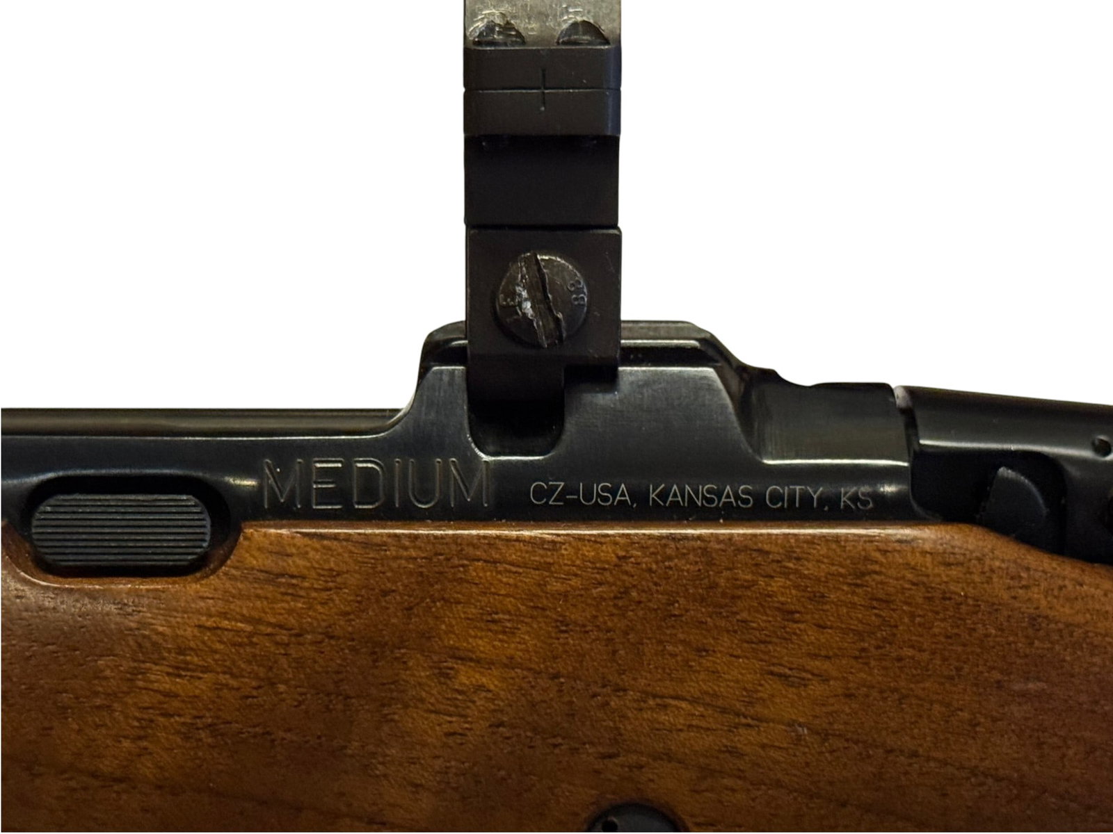 Excellent CZ Model 550 Medium Magnum .300 WIN MAG Bolt Action Rifle with CZ Scope Rings - 4