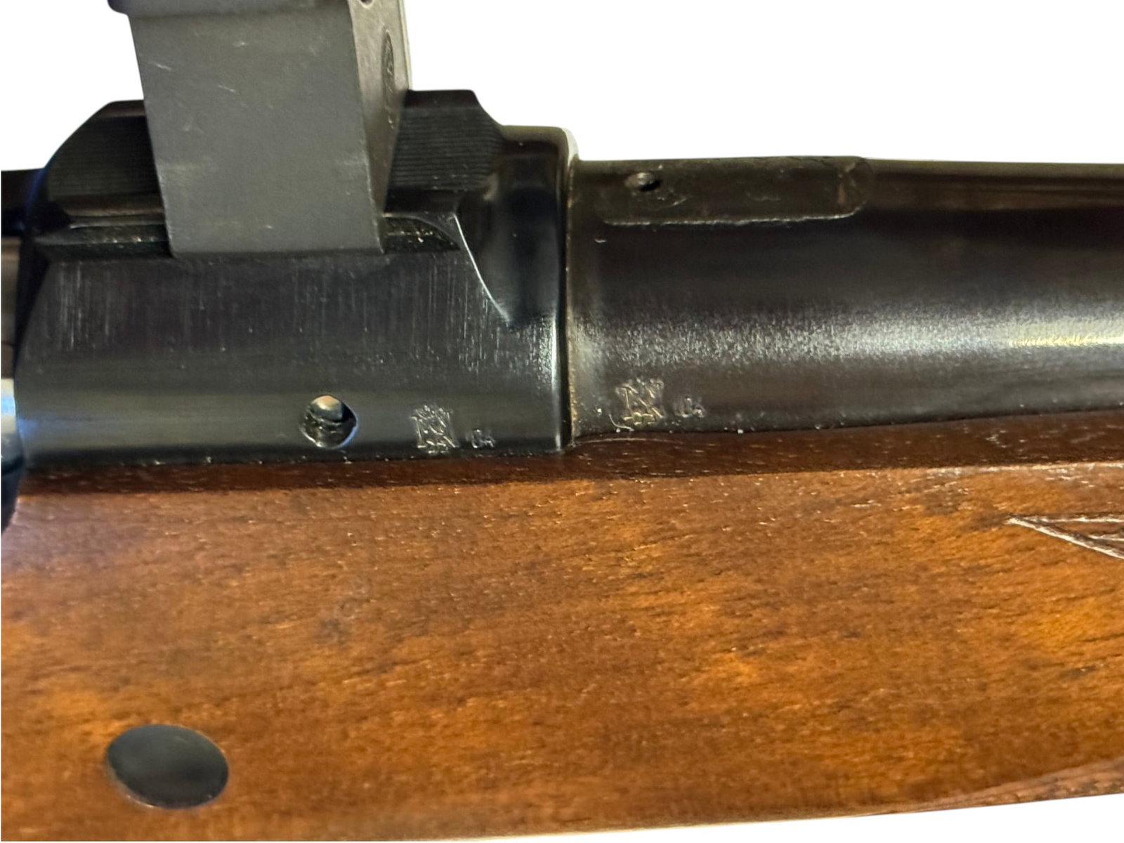 Excellent CZ Model 550 Medium Magnum .300 WIN MAG Bolt Action Rifle with CZ Scope Rings - 7