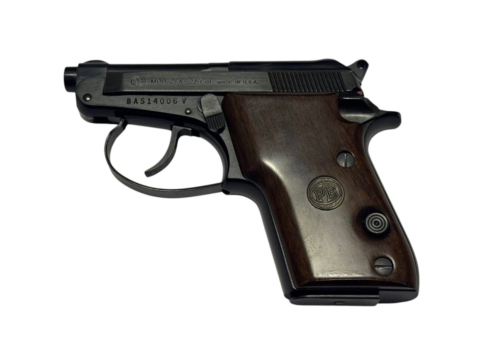 NIB Beretta Model 21A Bobcat .25 ACP Semi-Automatic Pistol in Original Box - 3