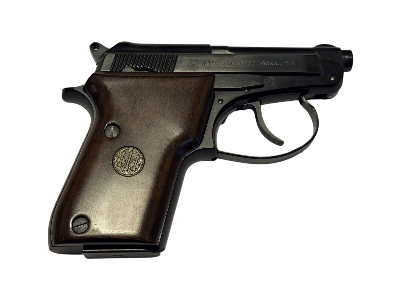 NIB Beretta Model 21A Bobcat .25 ACP Semi-Automatic Pistol in Original Box - 4