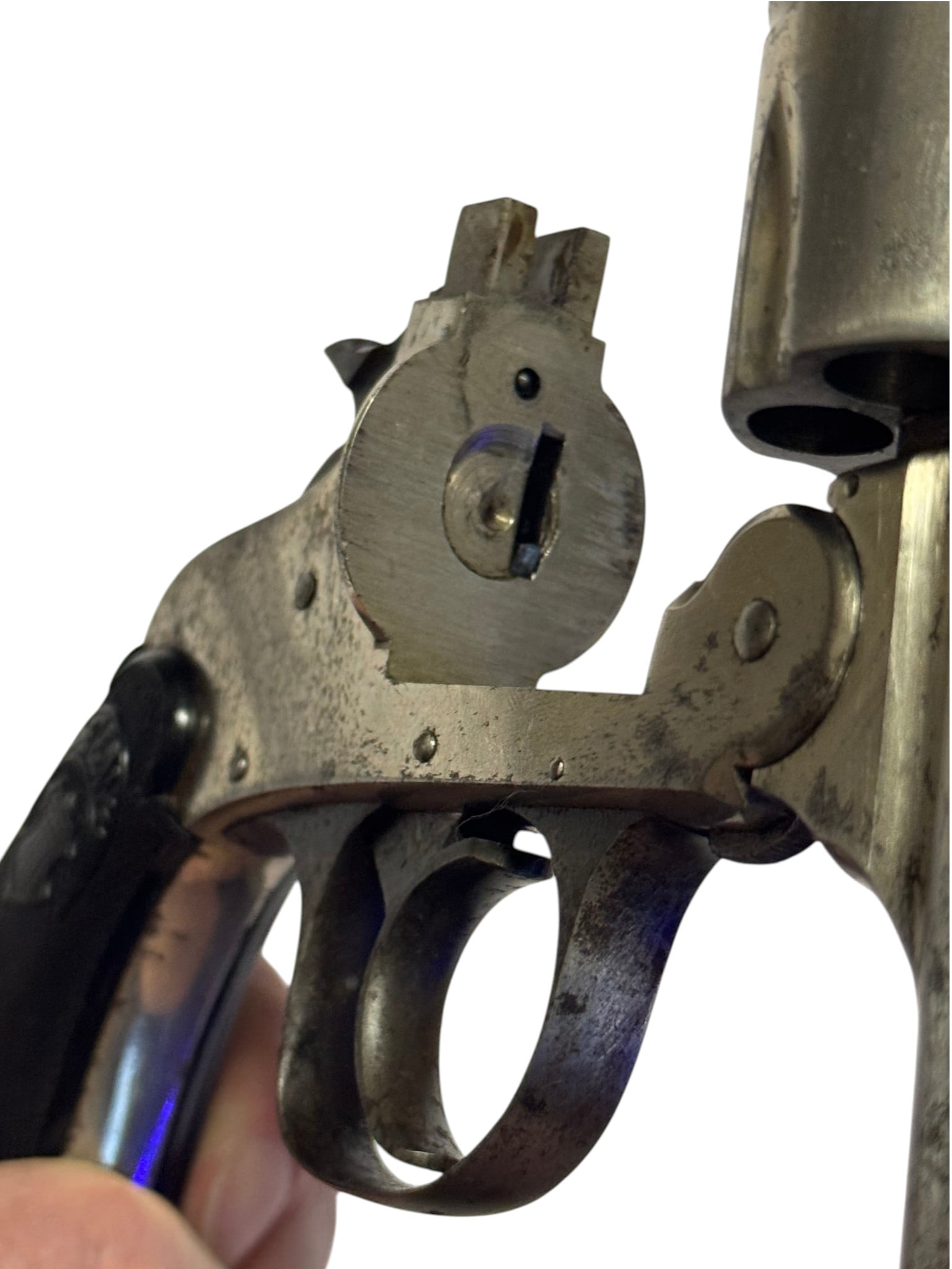 RARE Early Antique Forehand Arms CO .38 Colt Break-Action Revolver - 7