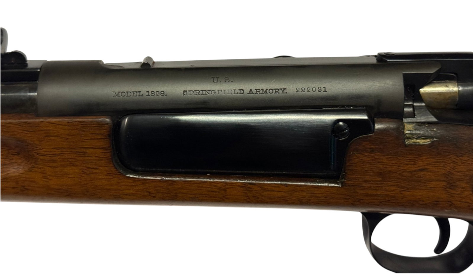 1900 Springfield Model 1898 Carbine .30-40 KRAG JORGENSEN Bolt Action Rifle - 3