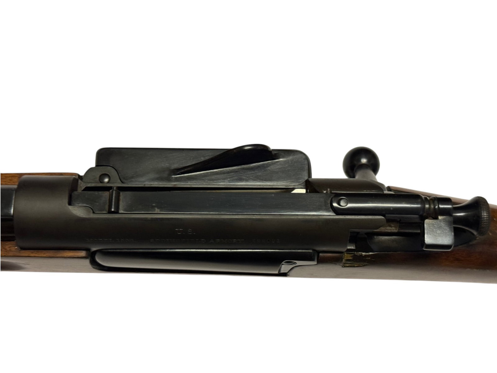 1900 Springfield Model 1898 Carbine .30-40 KRAG JORGENSEN Bolt Action Rifle - 5