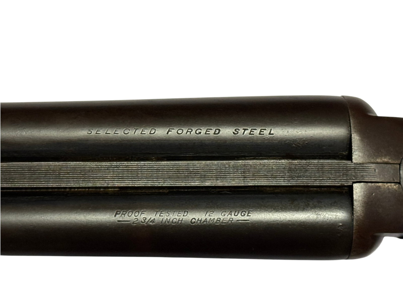 Stevens Model 311 Break Action 12 GA. Double Barrel Shotgun - 7