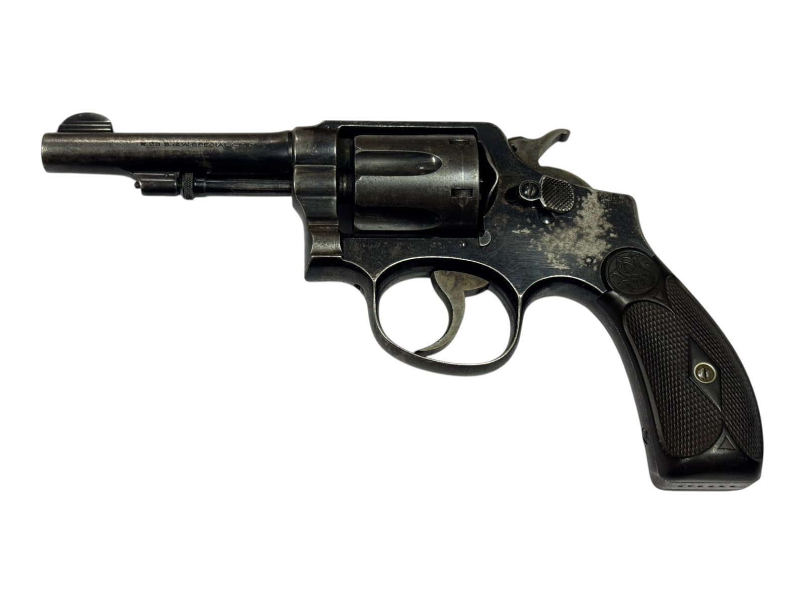 1914 Smith & Wesson Model 1905 Double Action .38 S&W Revolver - 2