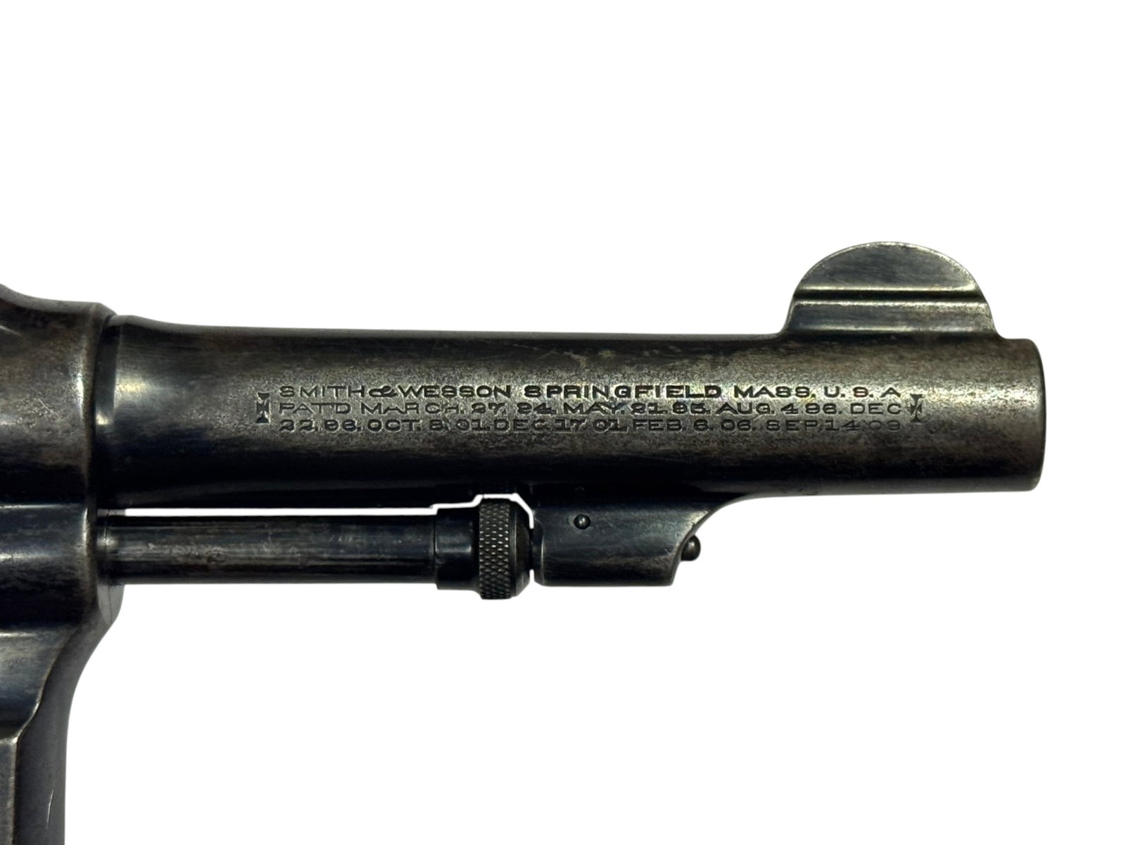 1914 Smith & Wesson Model 1905 Double Action .38 S&W Revolver - 3