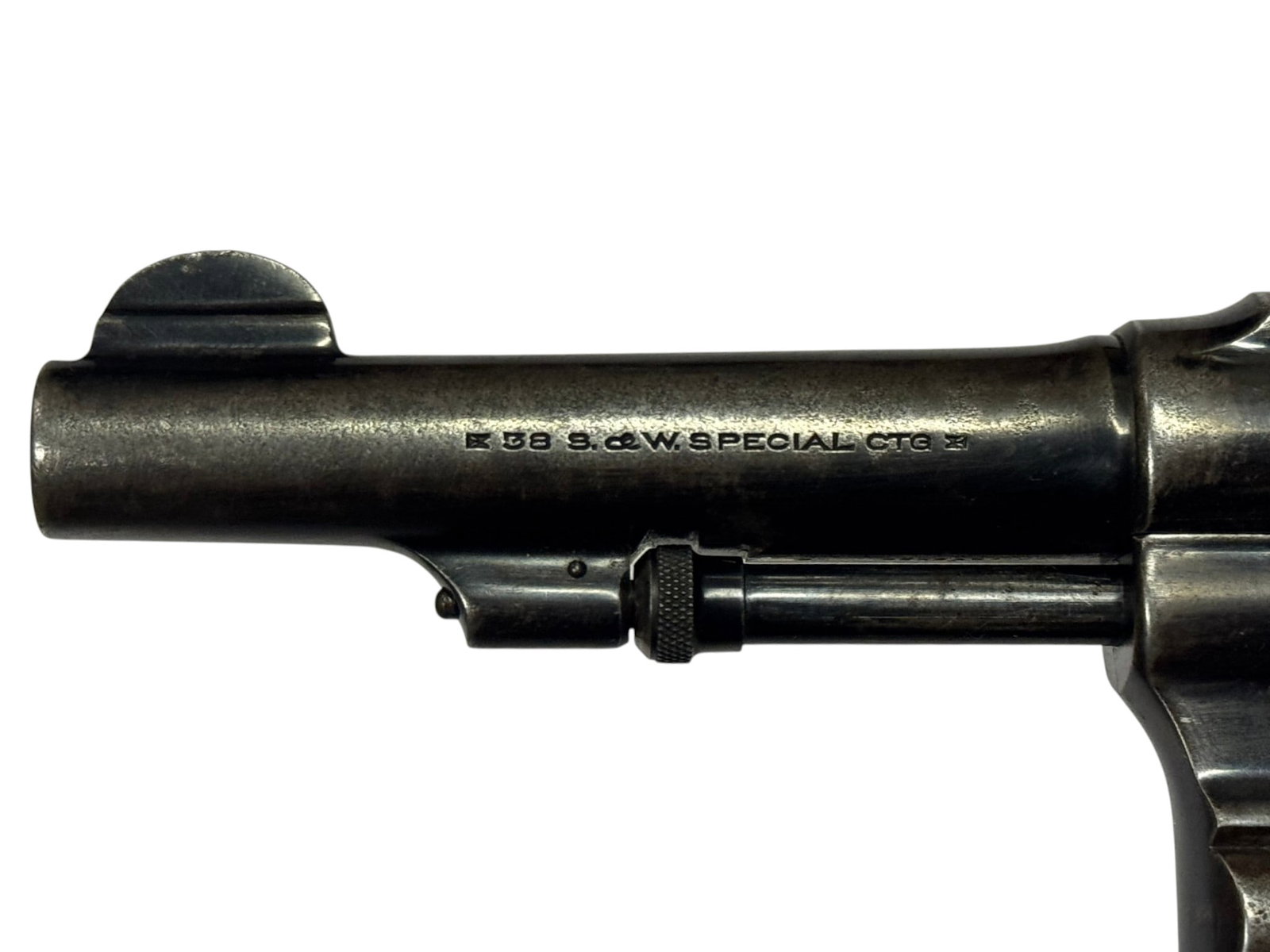 1914 Smith & Wesson Model 1905 Double Action .38 S&W Revolver - 4