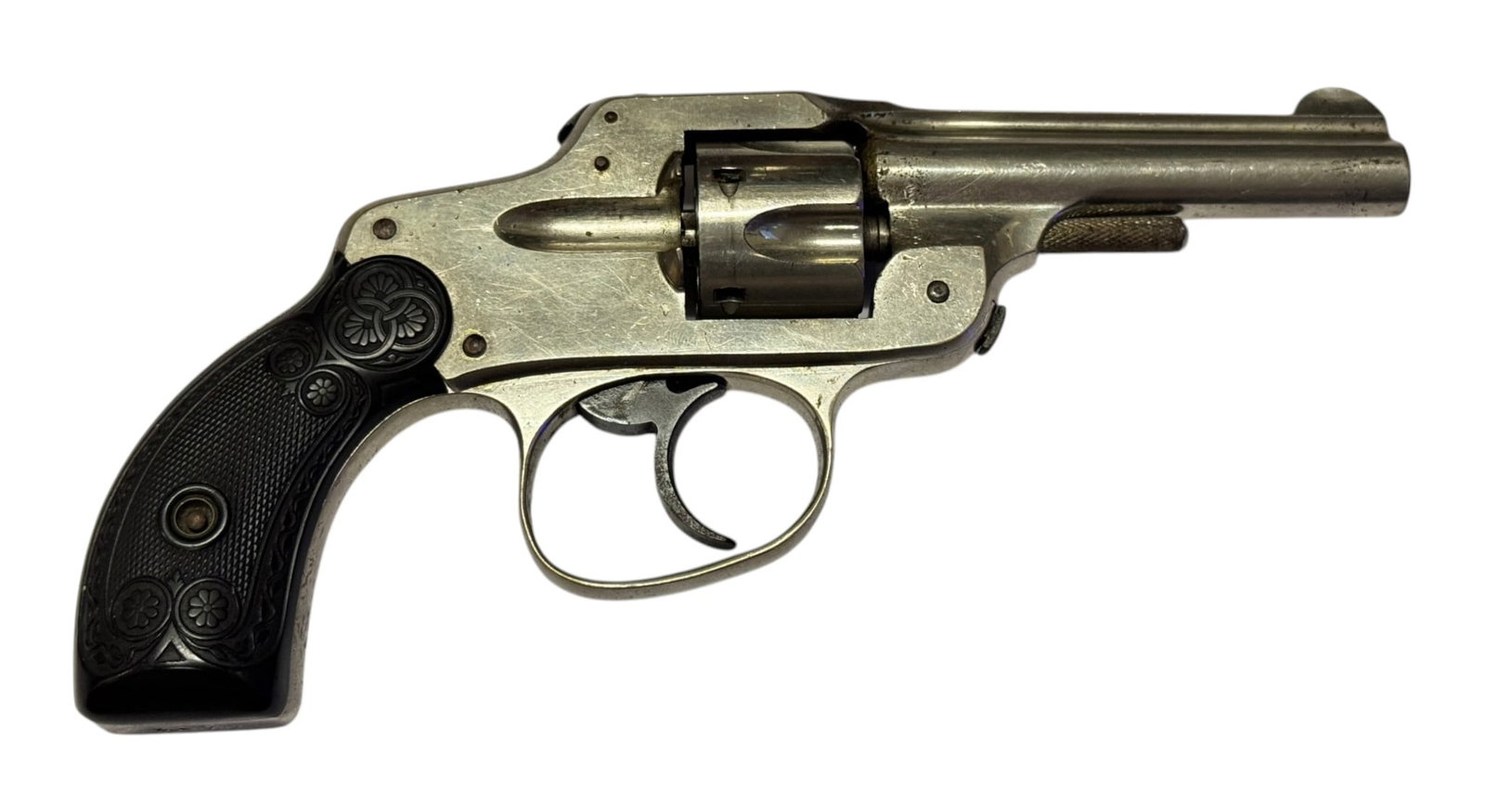 Rare Antique Maltby, Henley & Co. Hammerless .32 S&W Pocket Revolver - 2