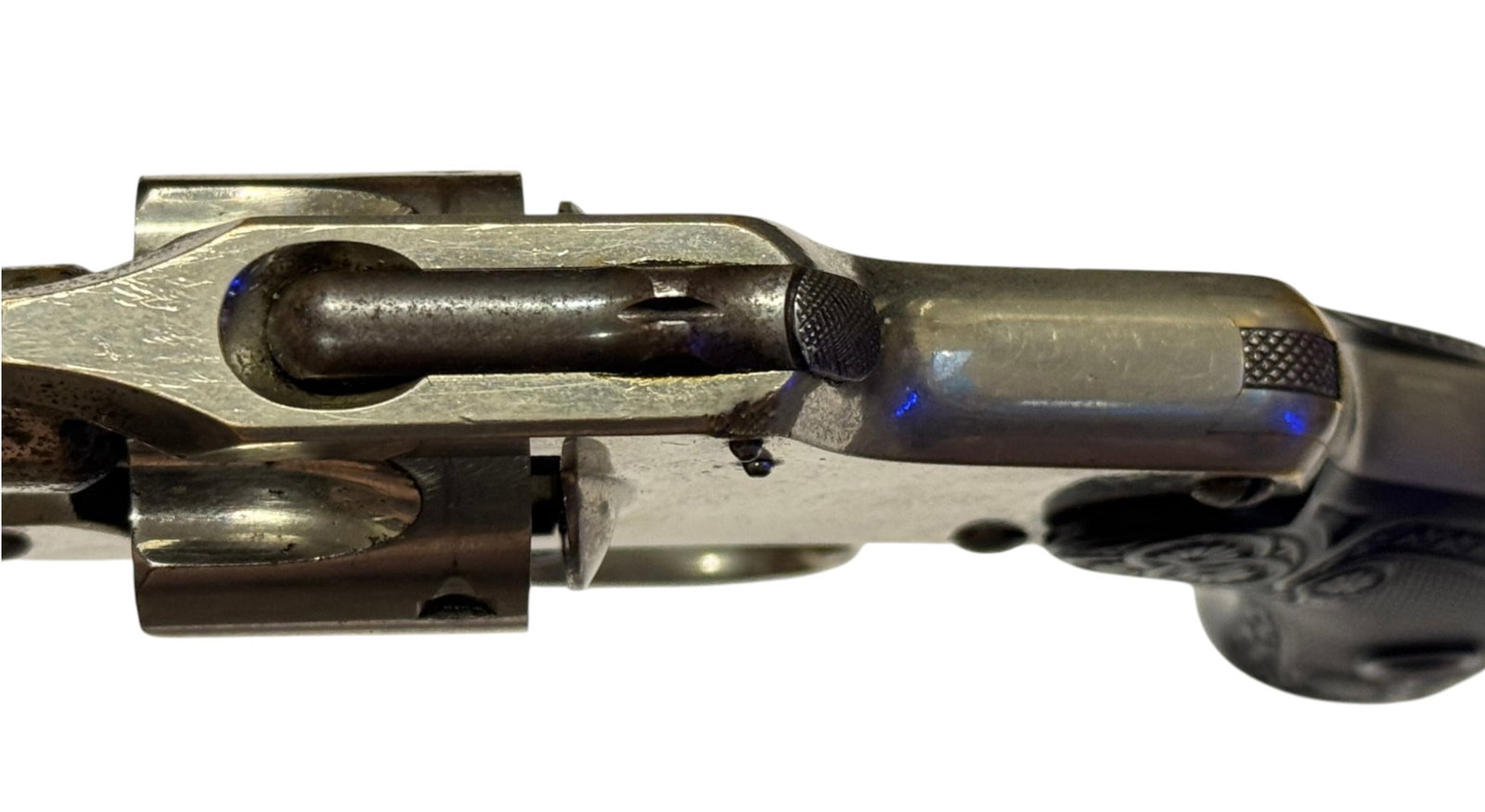 Rare Antique Maltby, Henley & Co. Hammerless .32 S&W Pocket Revolver - 4