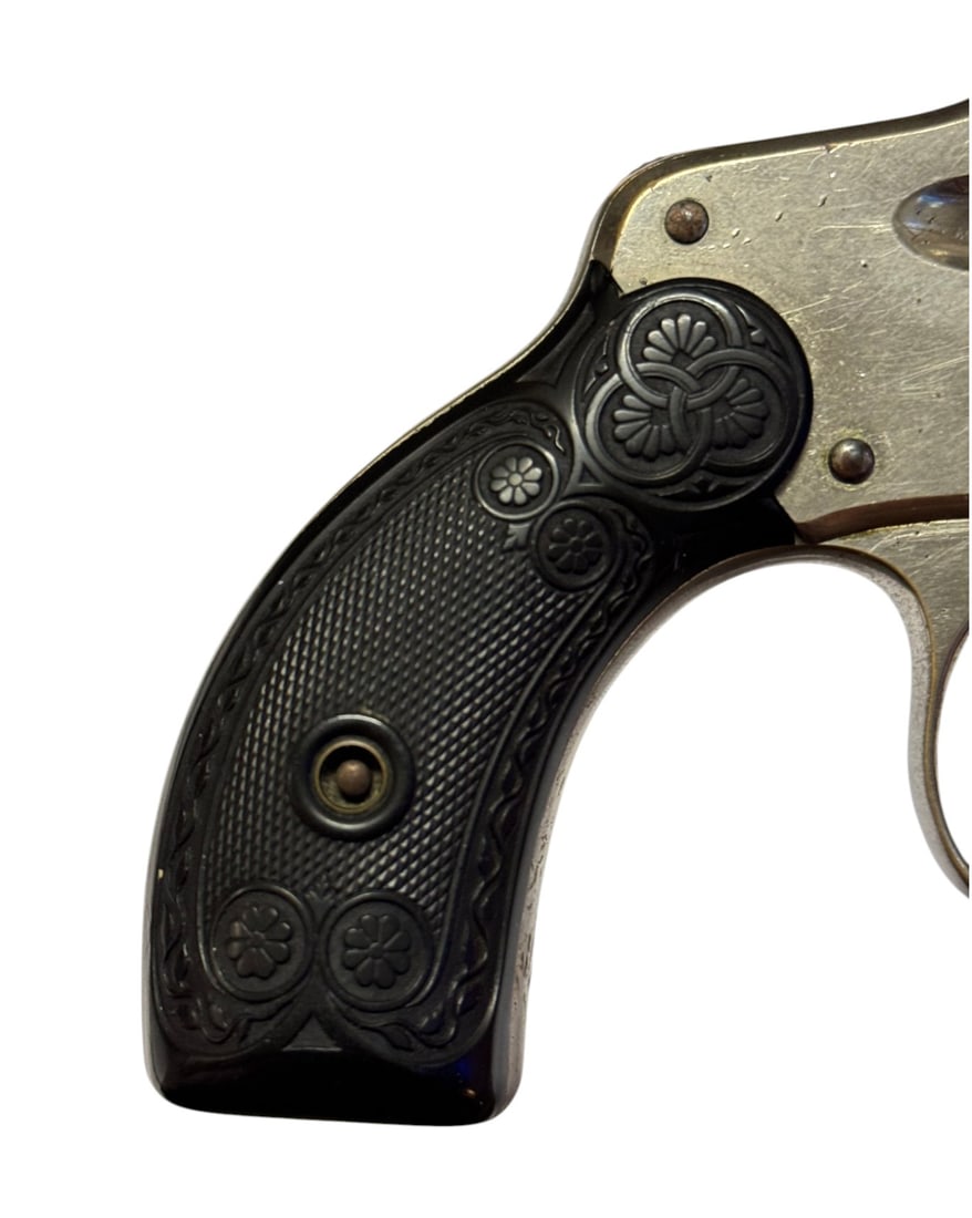 Rare Antique Maltby, Henley & Co. Hammerless .32 S&W Pocket Revolver - 7