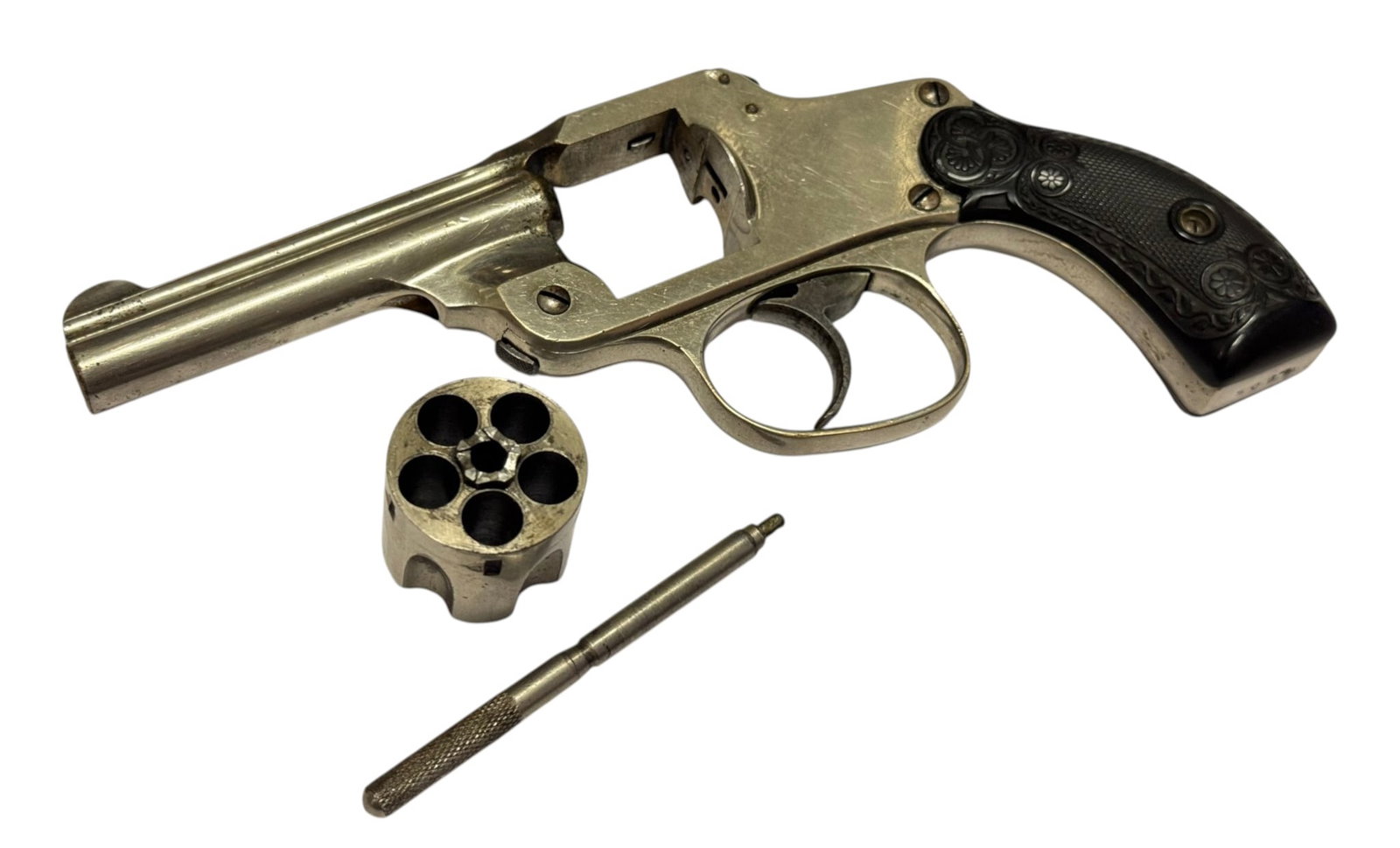 Rare Antique Maltby, Henley & Co. Hammerless .32 S&W Pocket Revolver - 8