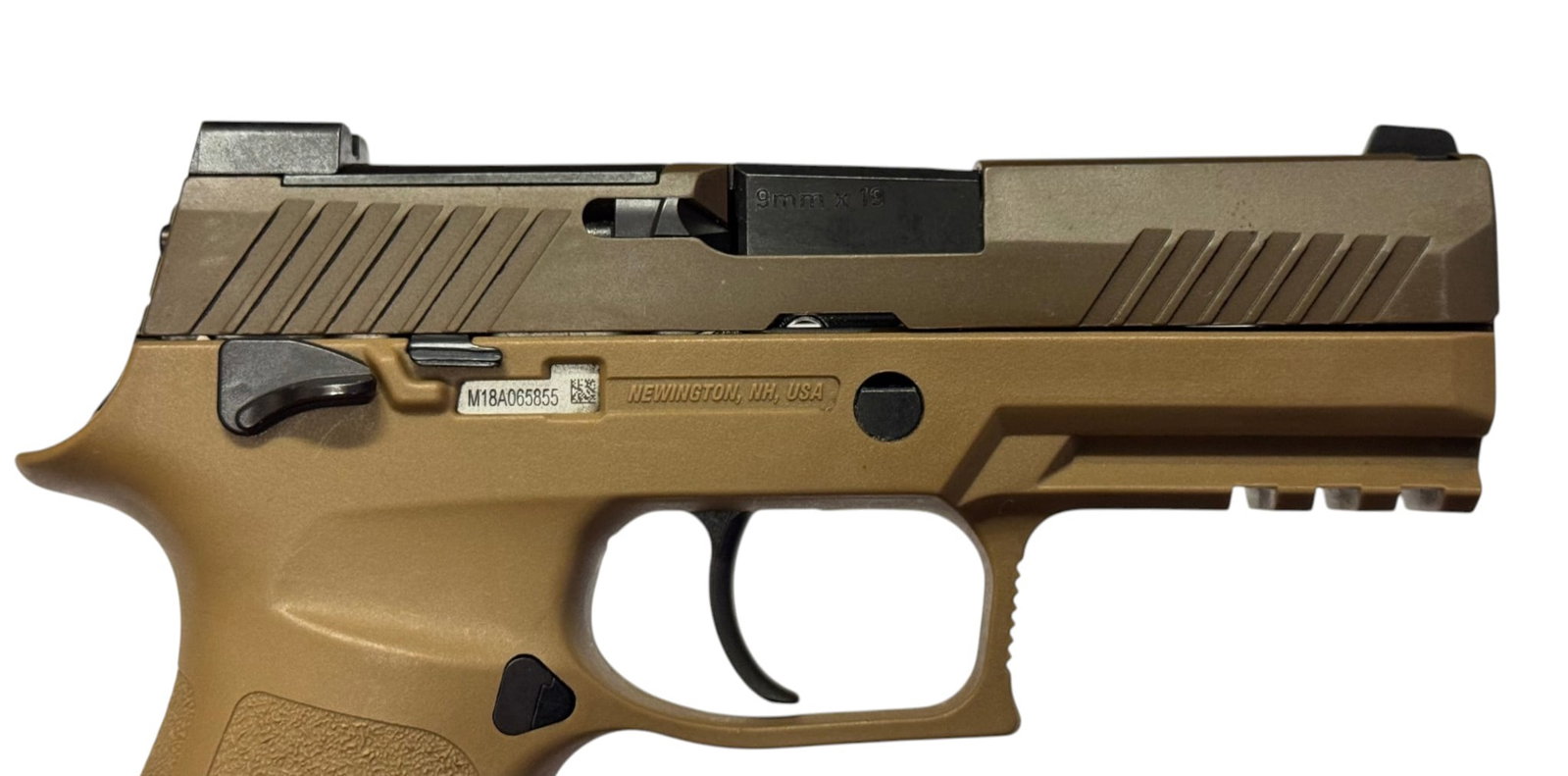 NIB Sig Sauer M18 Semi-Automatic Pistol with (6) Magazines - 7