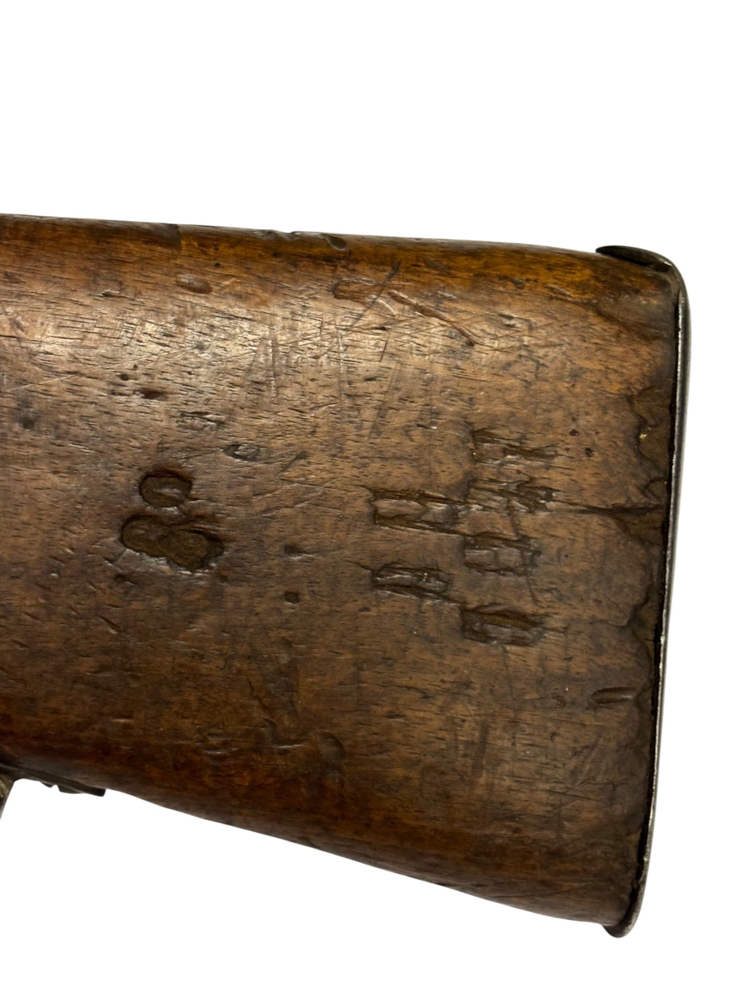 Antique 1896 Italian Brescia Model 1891 Bolt Action 6.5x52mm CARCANO Rifle - 3