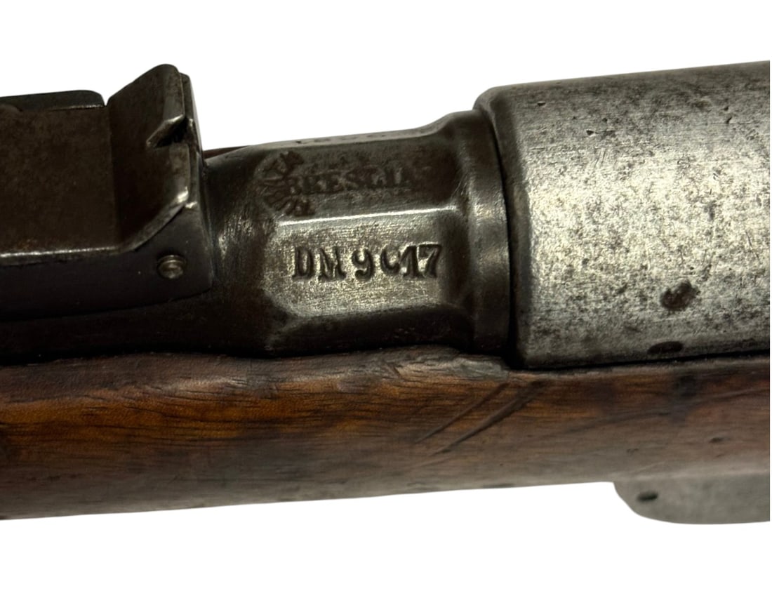 Antique 1896 Italian Brescia Model 1891 Bolt Action 6.5x52mm CARCANO Rifle - 4