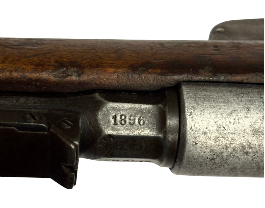 Antique 1896 Italian Brescia Model 1891 Bolt Action 6.5x52mm CARCANO Rifle - 6