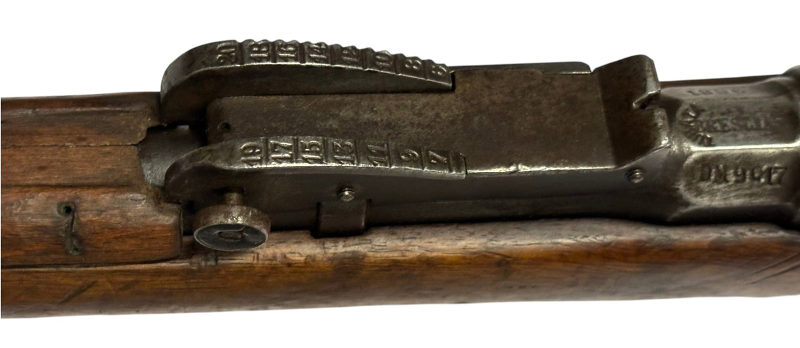 Antique 1896 Italian Brescia Model 1891 Bolt Action 6.5x52mm CARCANO Rifle - 7
