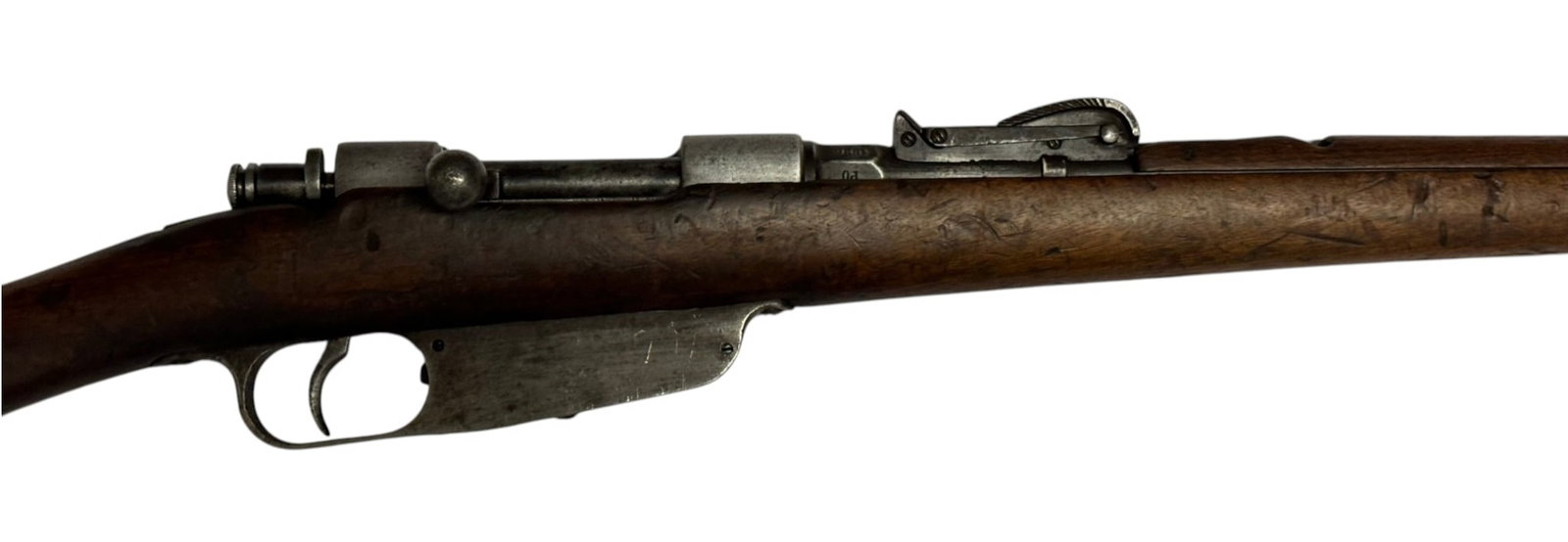 Antique 1896 Italian Brescia Model 1891 Bolt Action 6.5x52mm CARCANO Rifle - 9