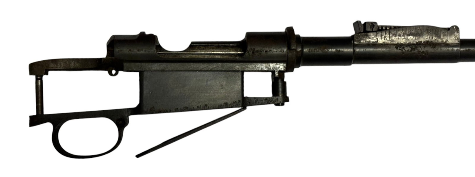1932 Matching Spanish Oviedo Arms Model 1916 Bareled Reciever Chambered in 7MM Mauser - 3