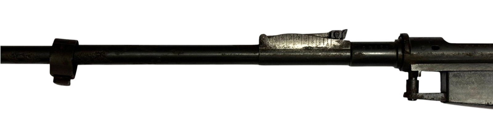 1932 Matching Spanish Oviedo Arms Model 1916 Bareled Reciever Chambered in 7MM Mauser - 7