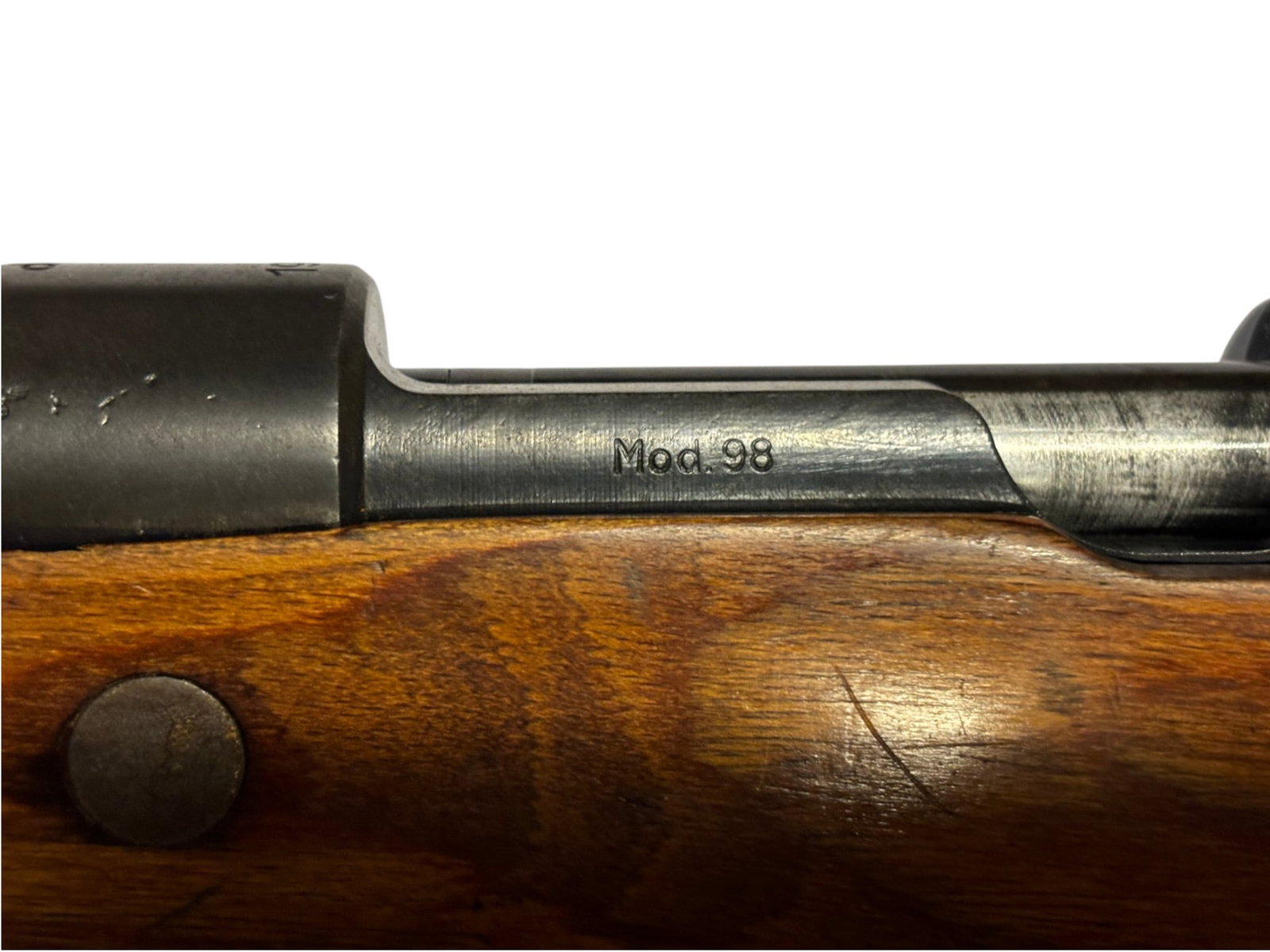 German WWII K98 DOT 1944 8mm MAUSER Bolt Action Rifle with Matching Bolt - 3