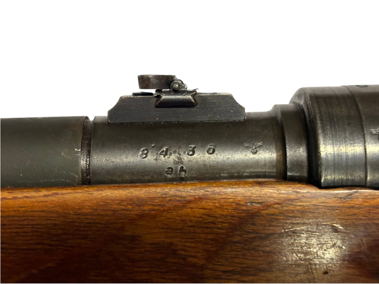 German WWII K98 DOT 1944 8mm MAUSER Bolt Action Rifle with Matching Bolt - 4