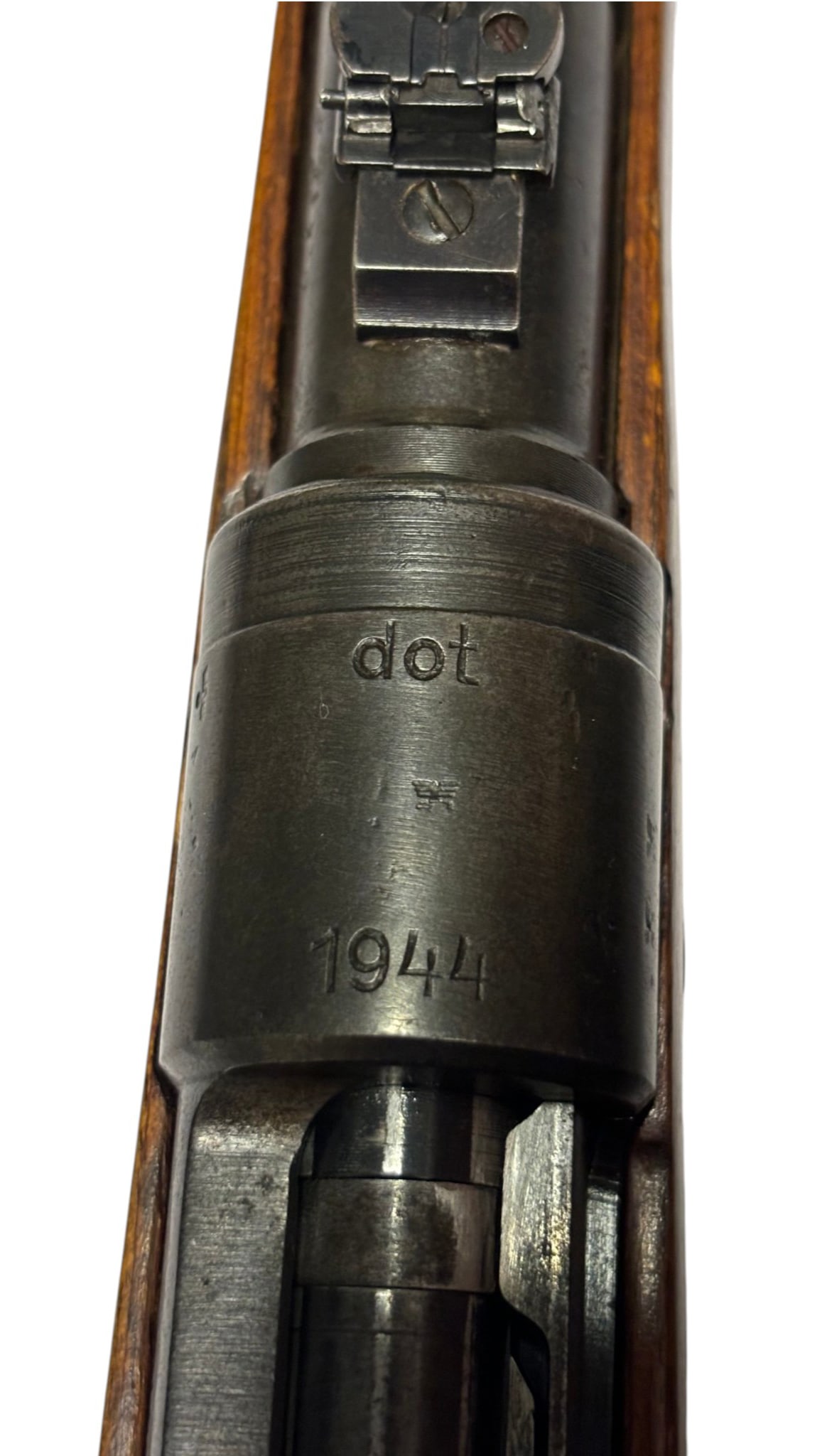 German WWII K98 DOT 1944 8mm MAUSER Bolt Action Rifle with Matching Bolt - 5